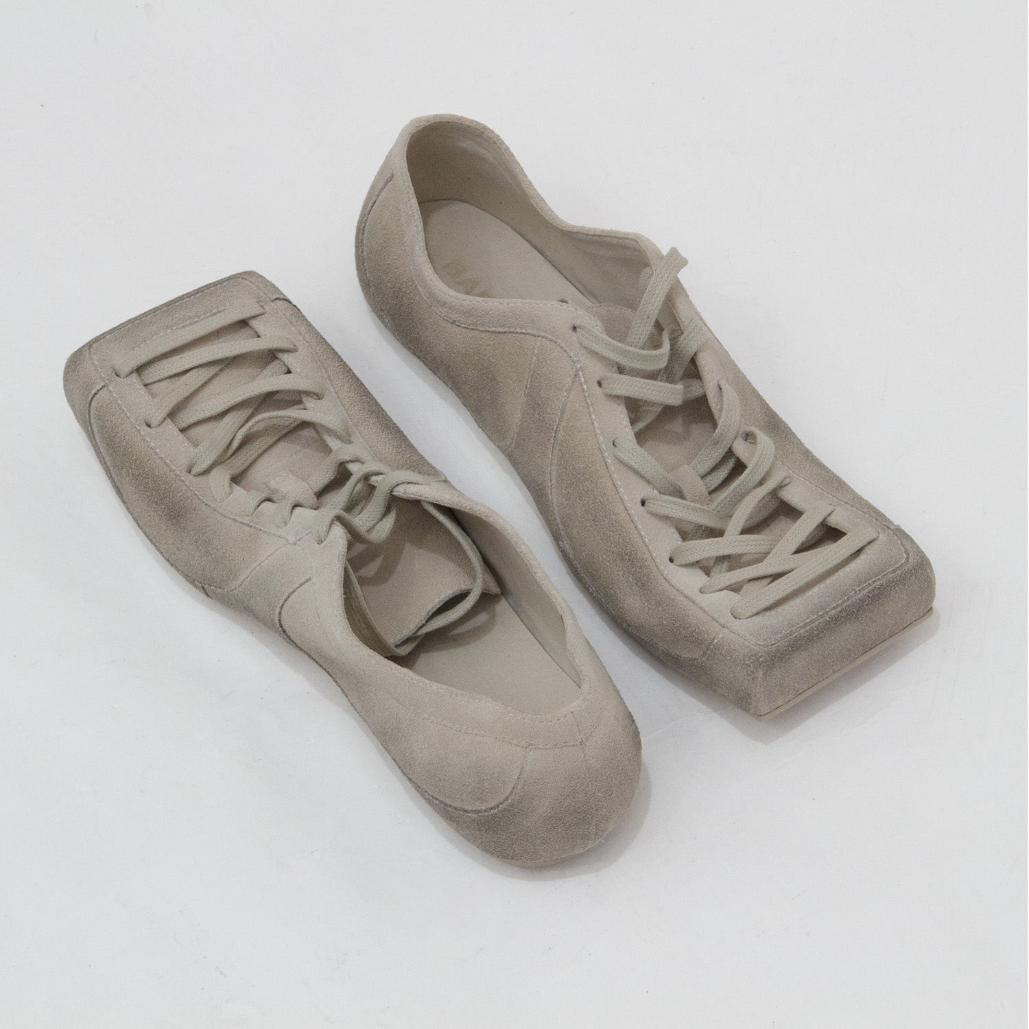 Plebeian sneaker - oat