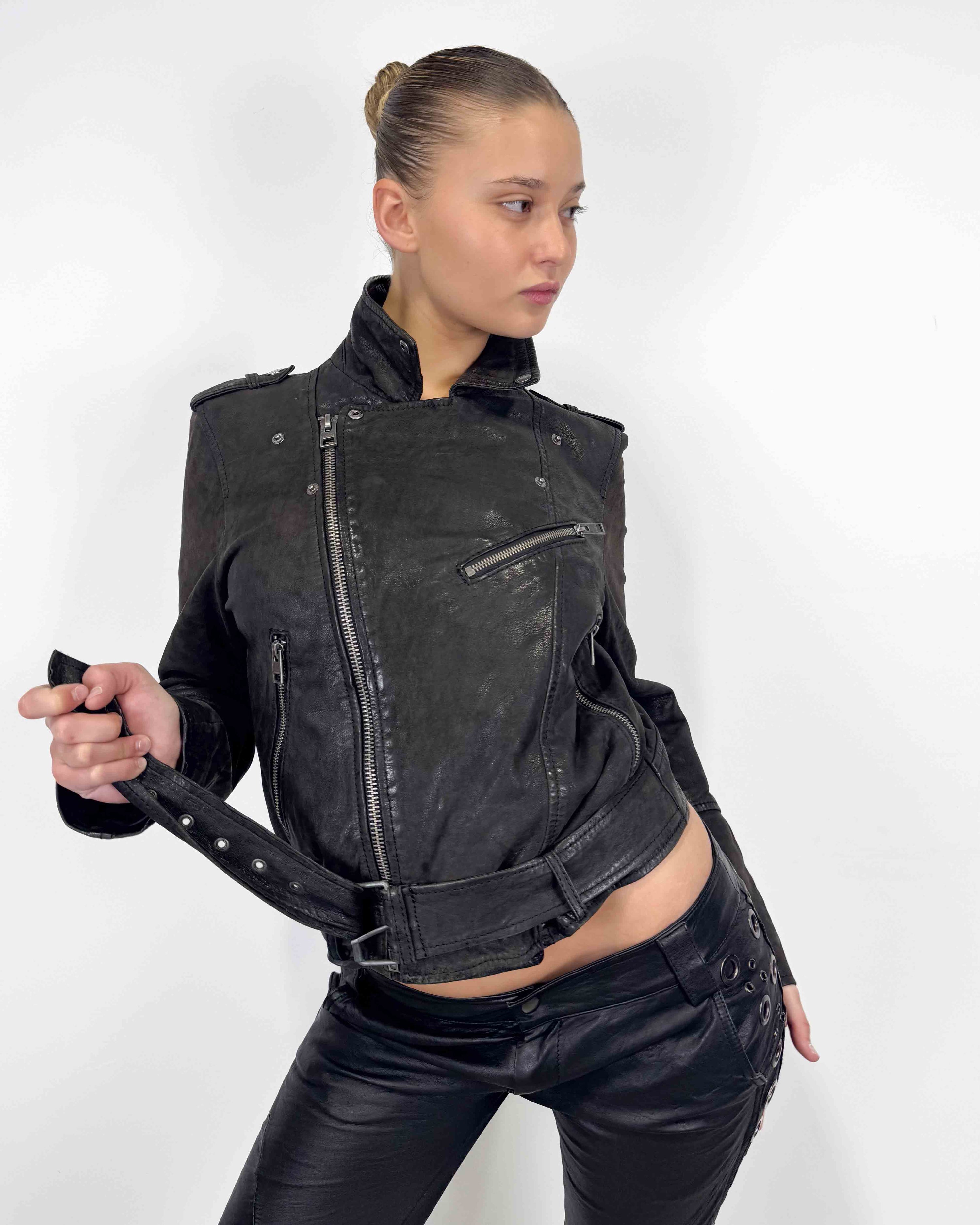 The iris leather jacket
