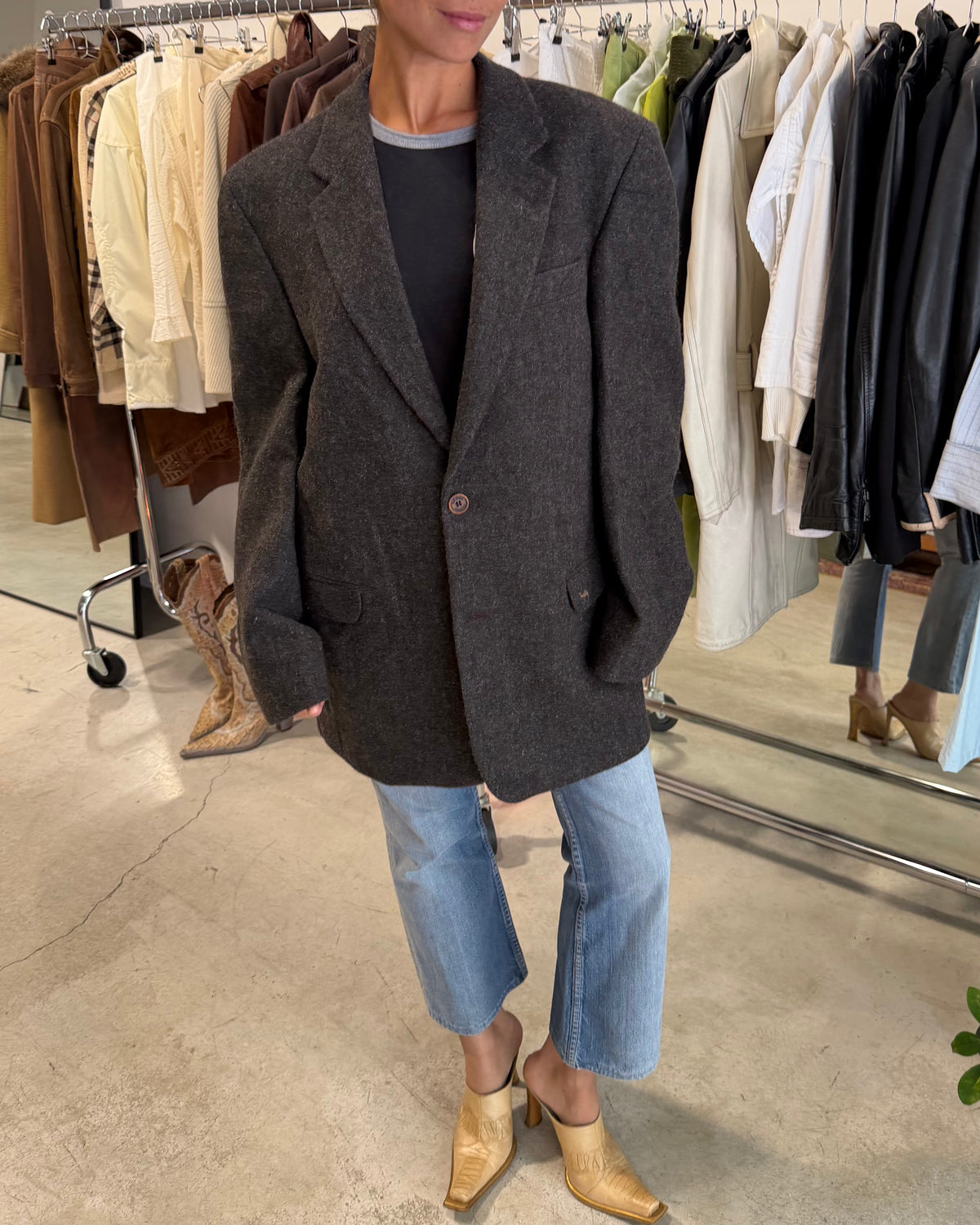 The saioa blazer