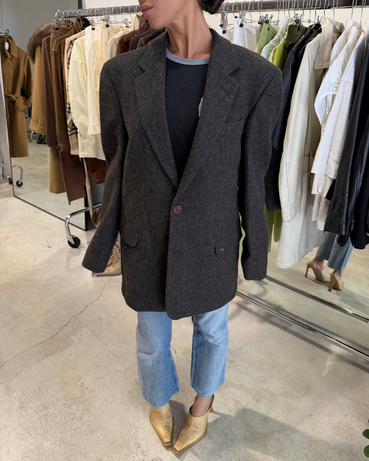 The saioa blazer