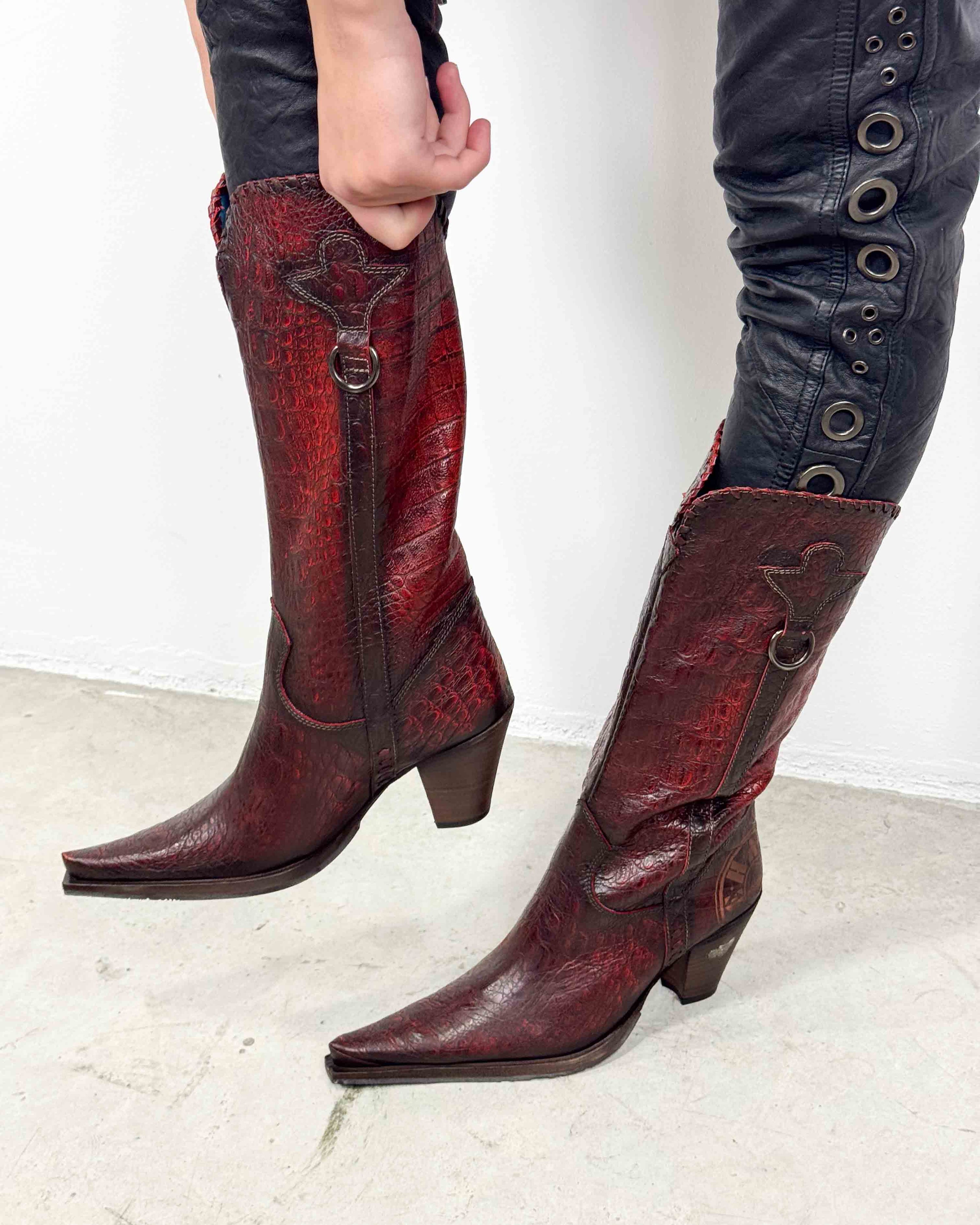 The tiana boots