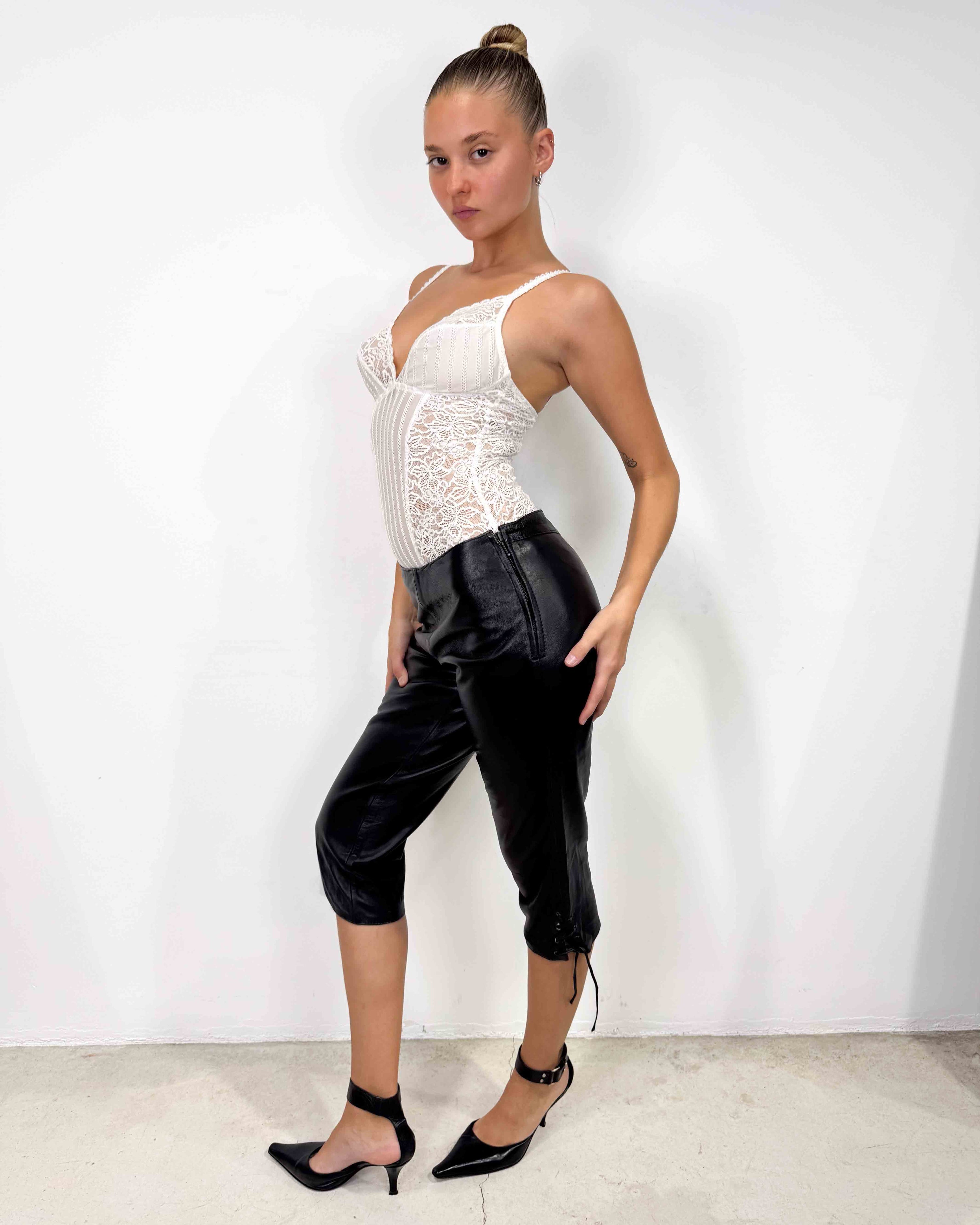 The katia leather pants