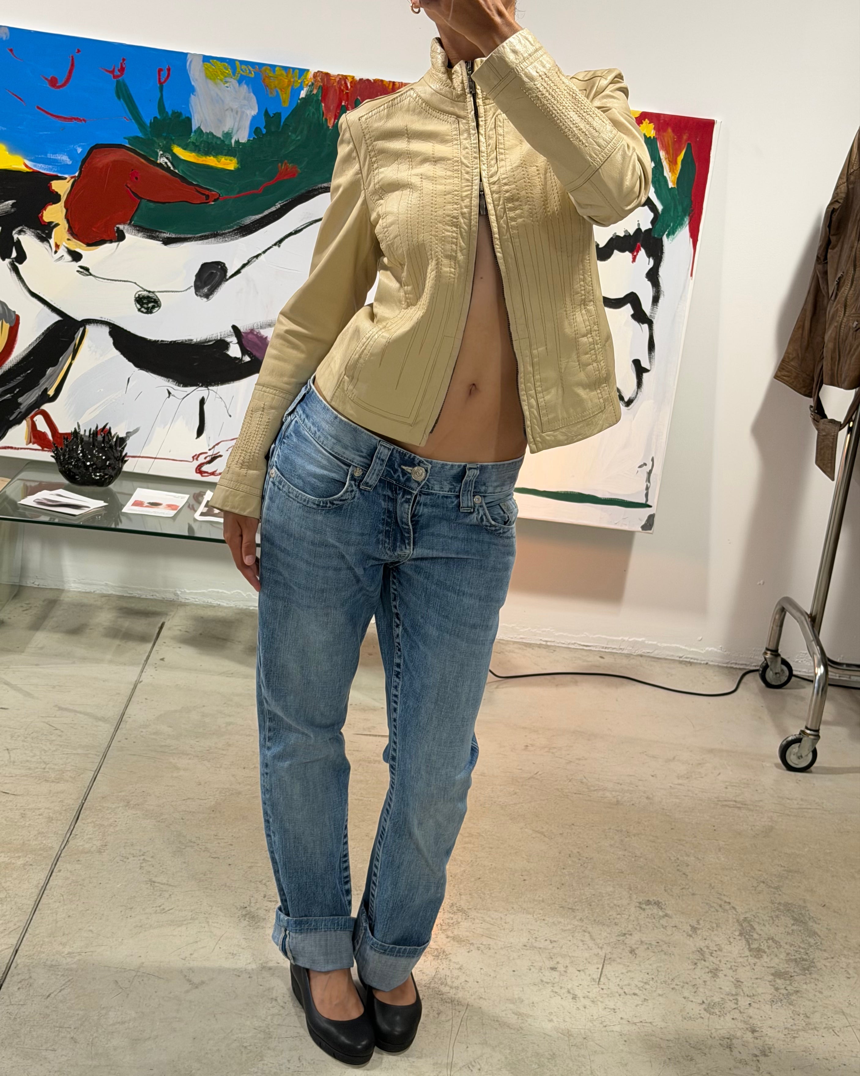 The vanity leather jacket