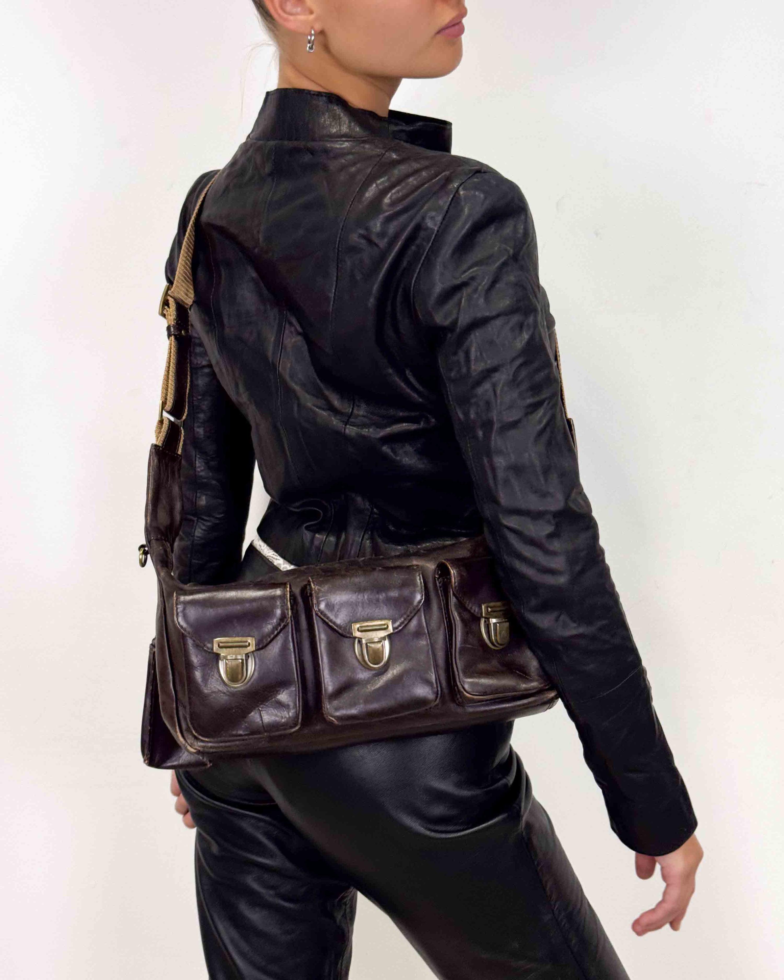 The sibyl leather jacket