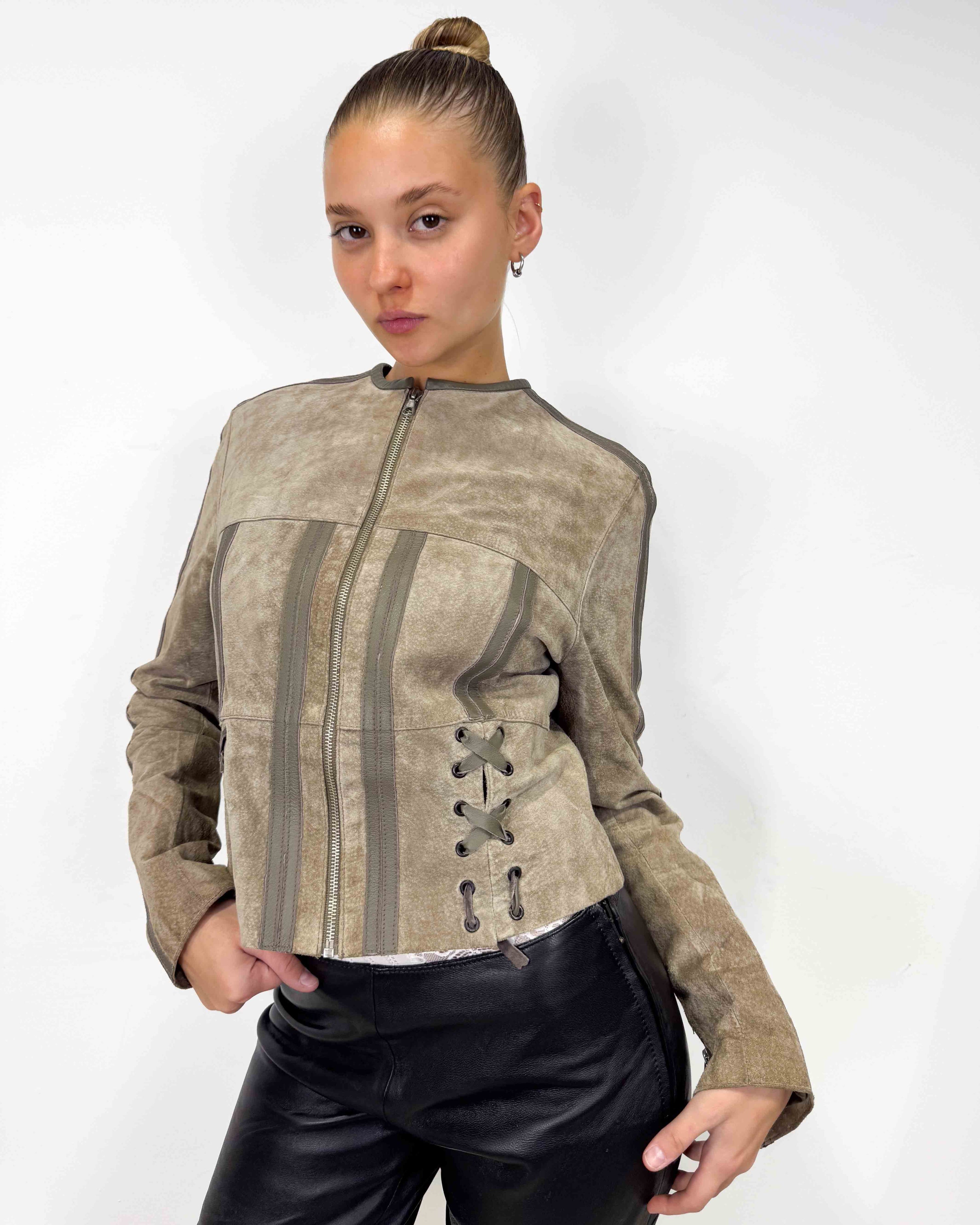 The nene leather jacket