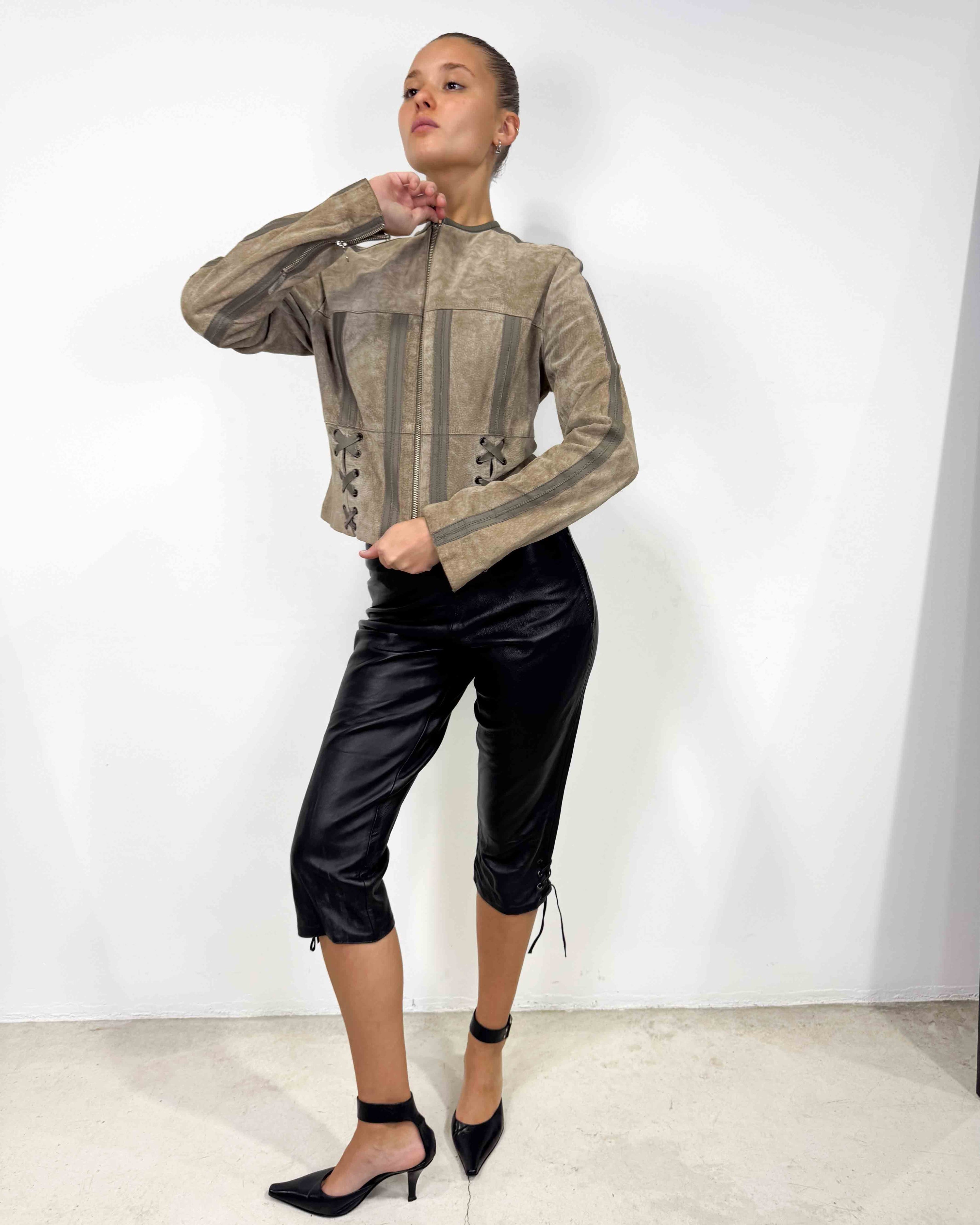 The nene leather jacket