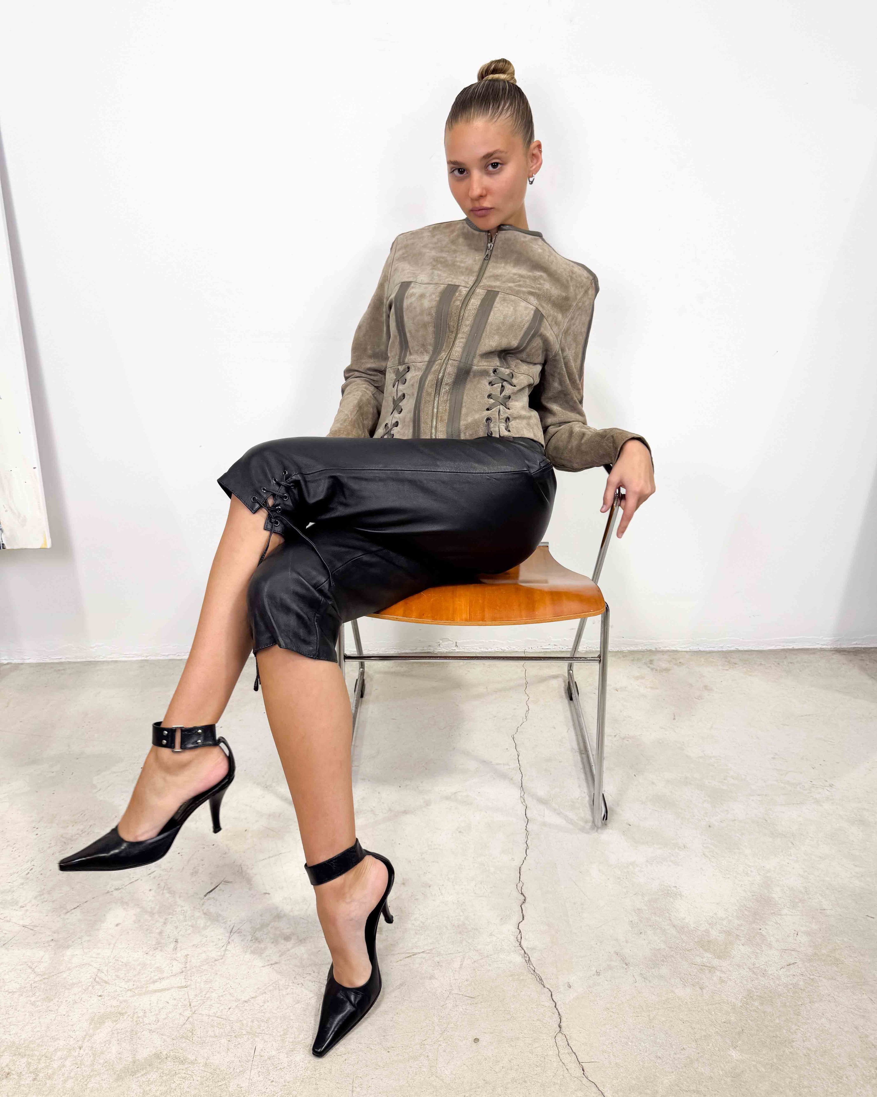The nene leather jacket