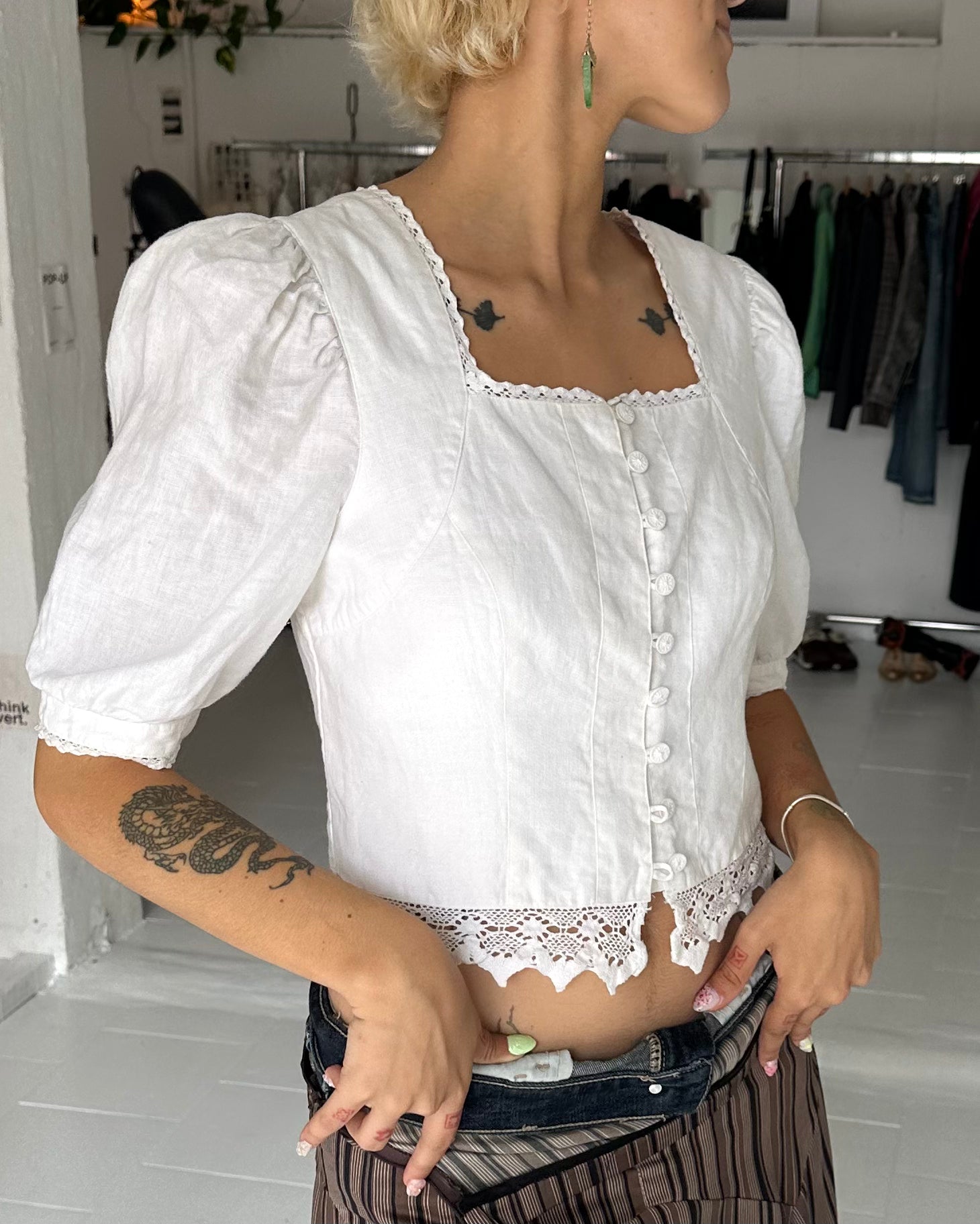 The madge top