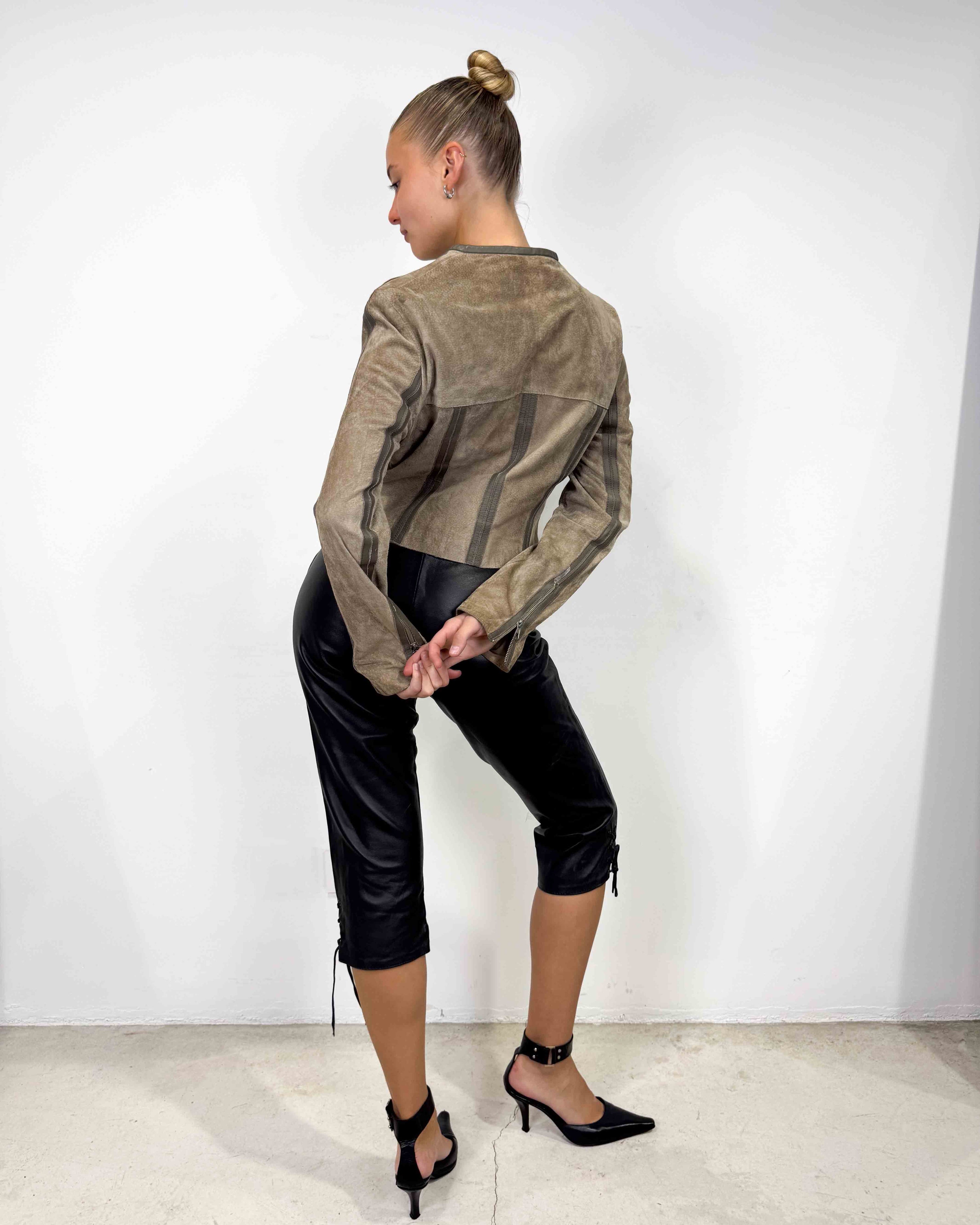 The nene leather jacket