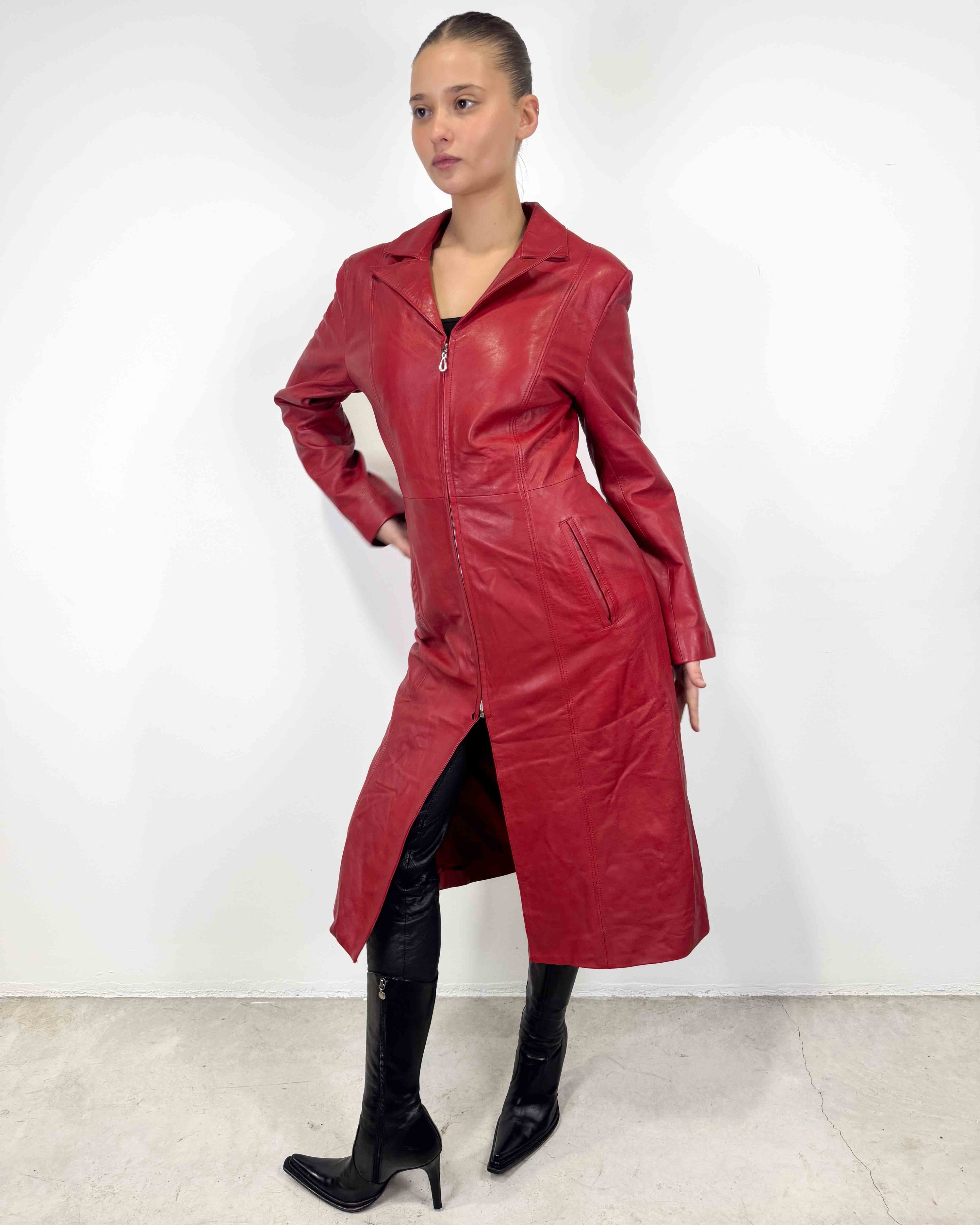 The yvonne leather jacket