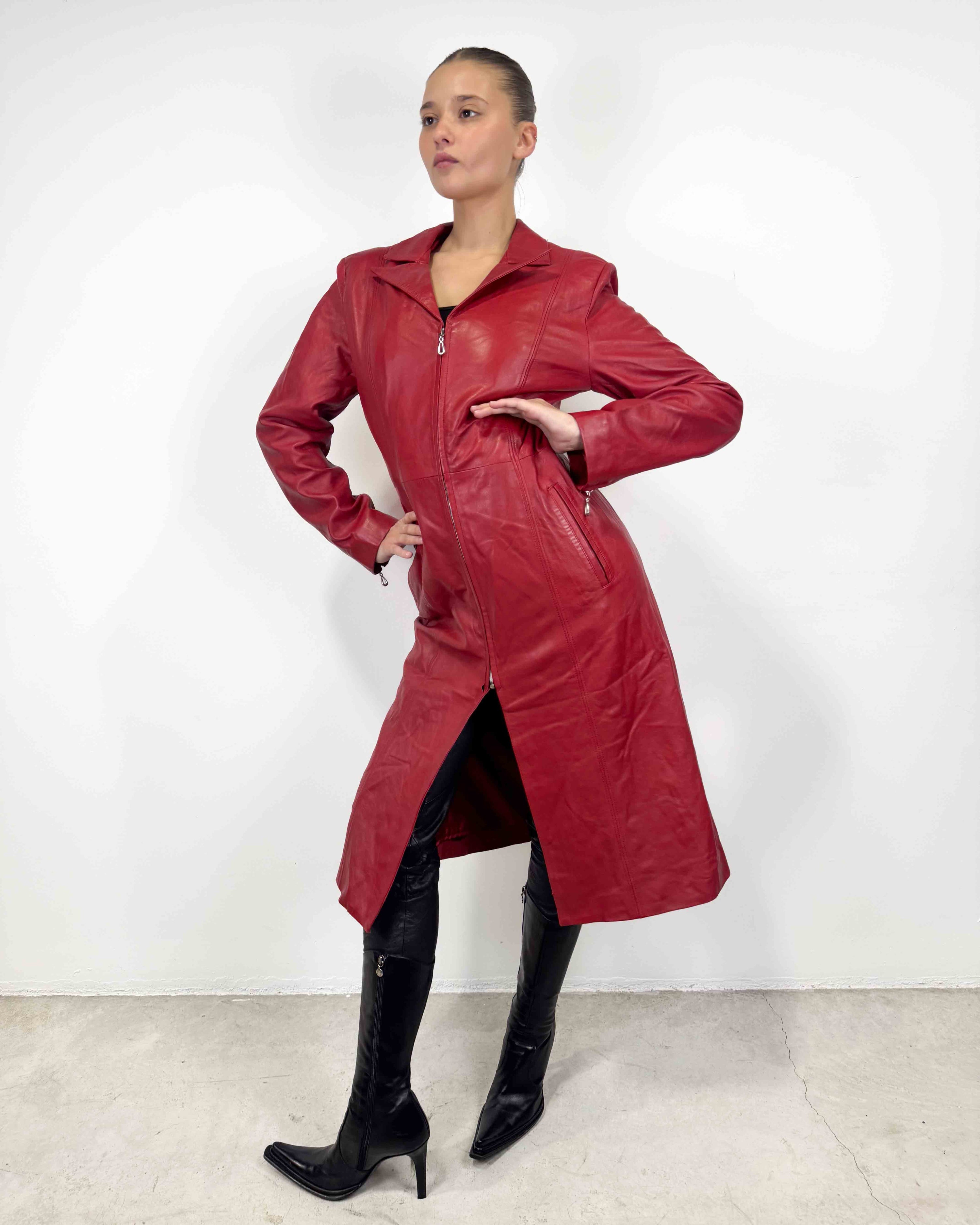 The yvonne leather jacket
