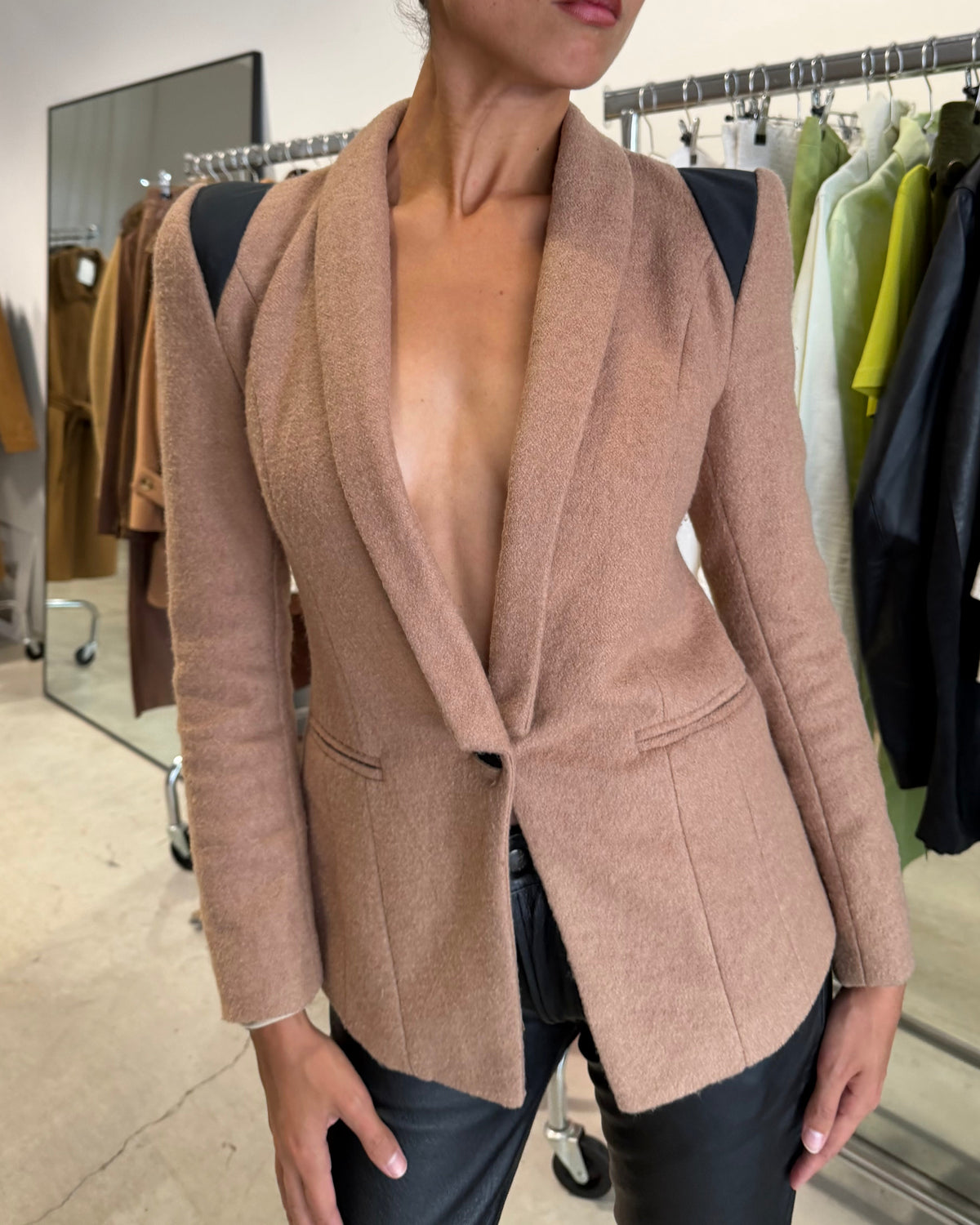 The alyssa blazer by max mara