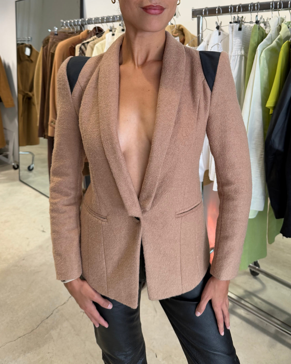 The alyssa blazer by max mara