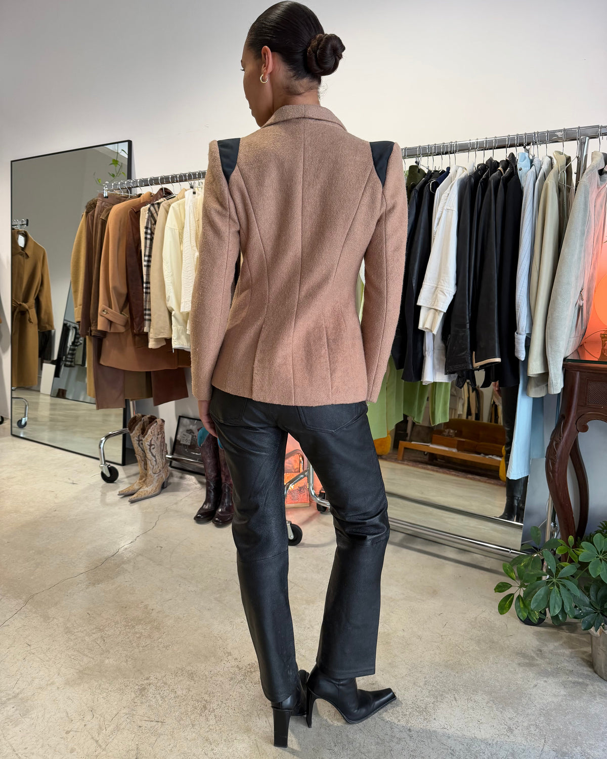 The alyssa blazer by max mara