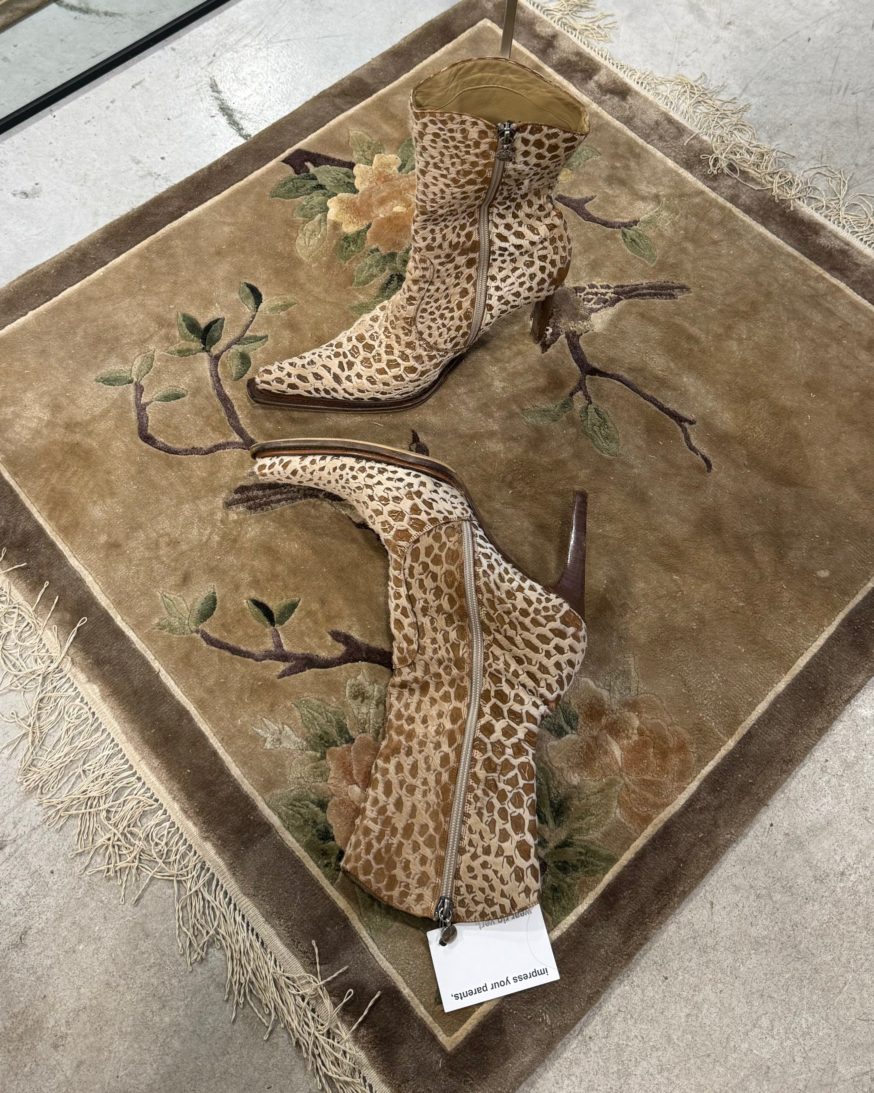 The gianni boots