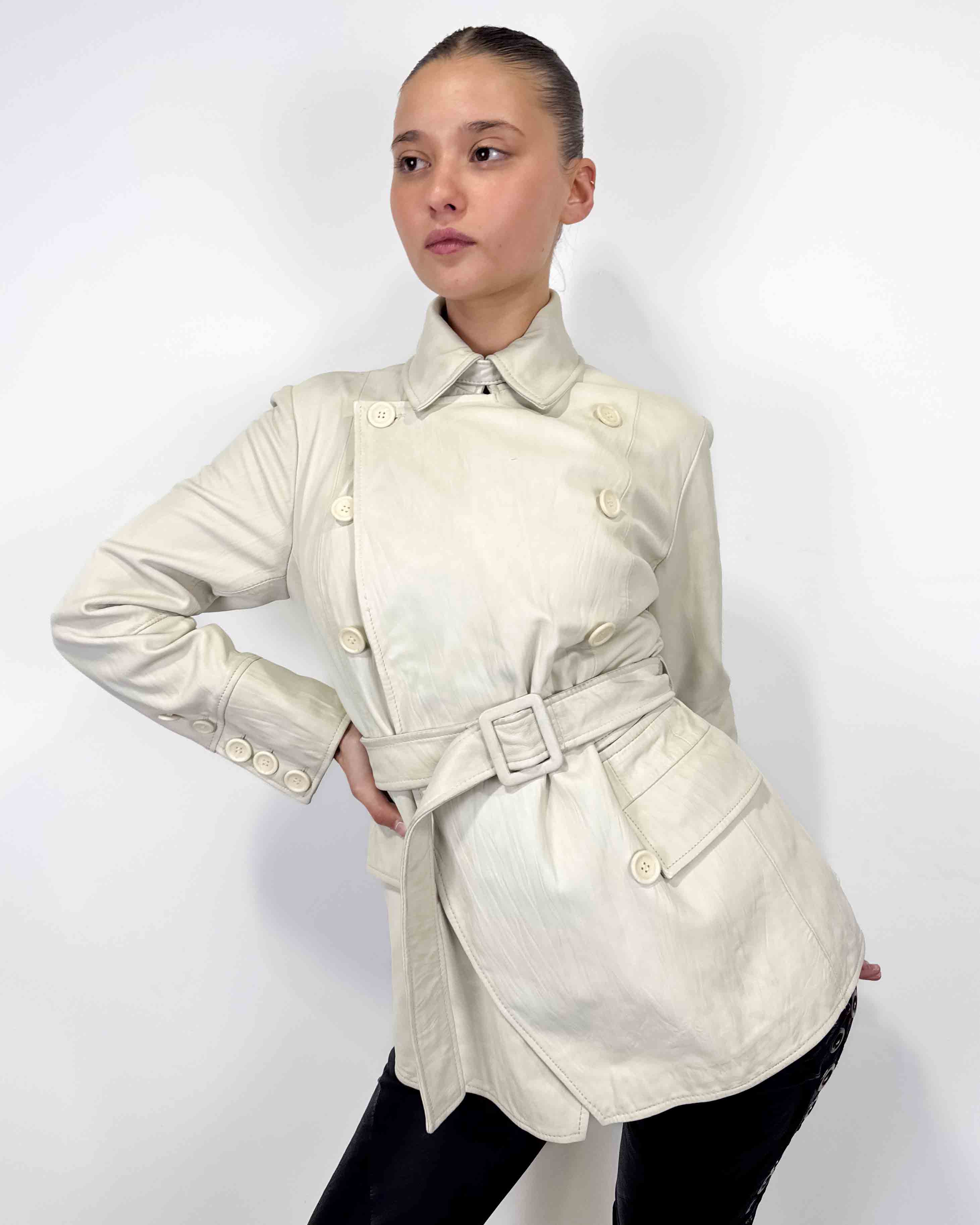 The katia leather jacket