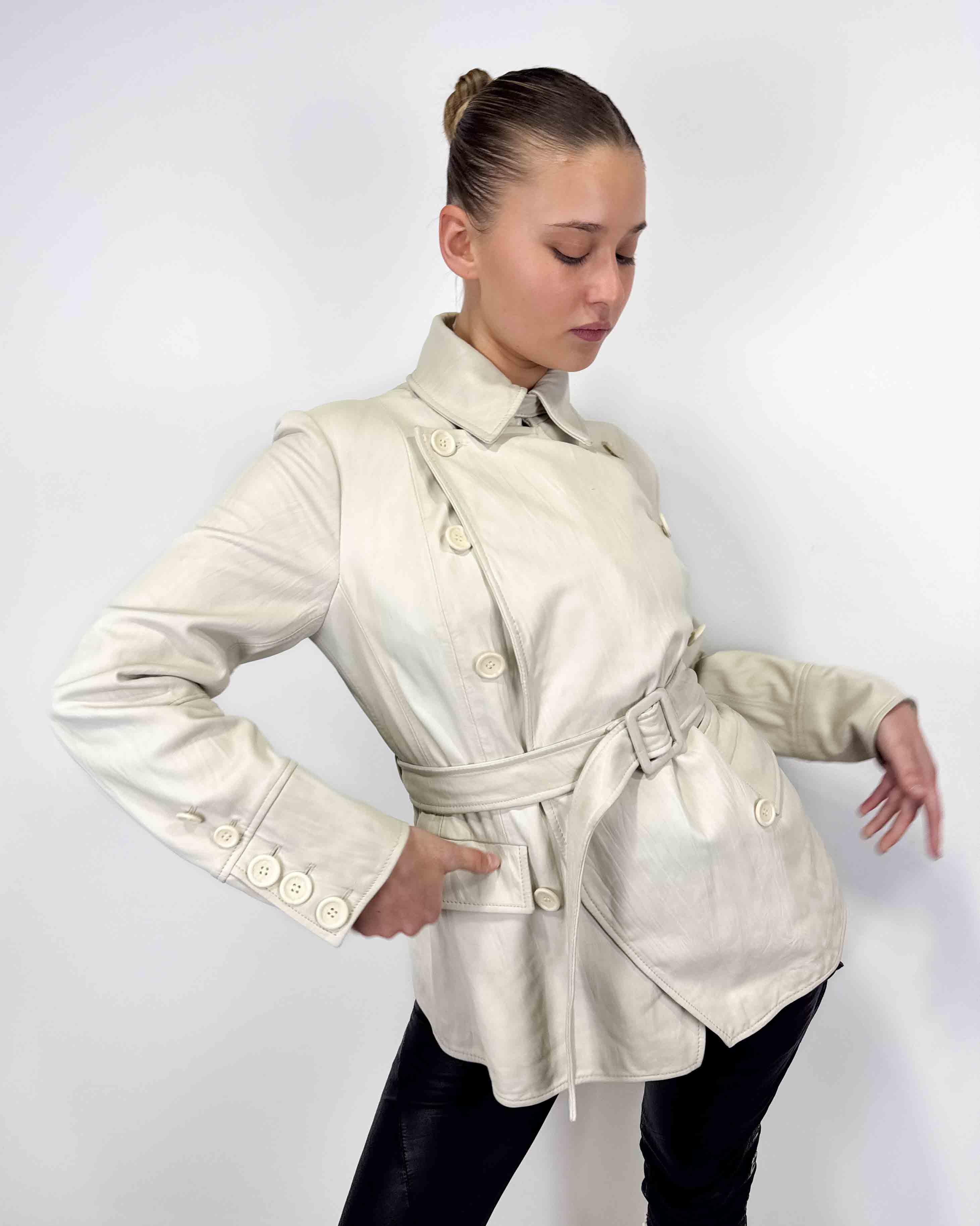 The katia leather jacket