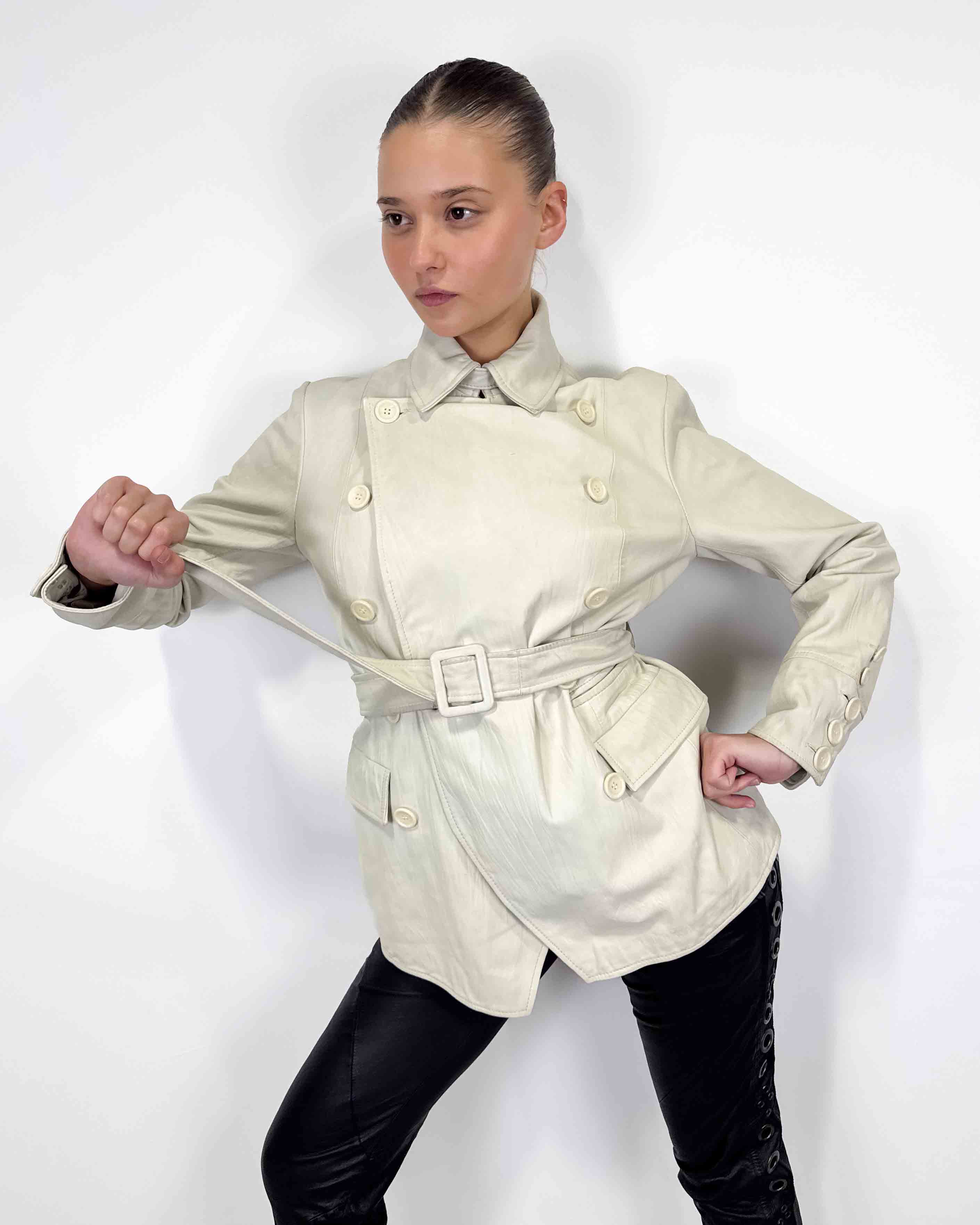 The katia leather jacket