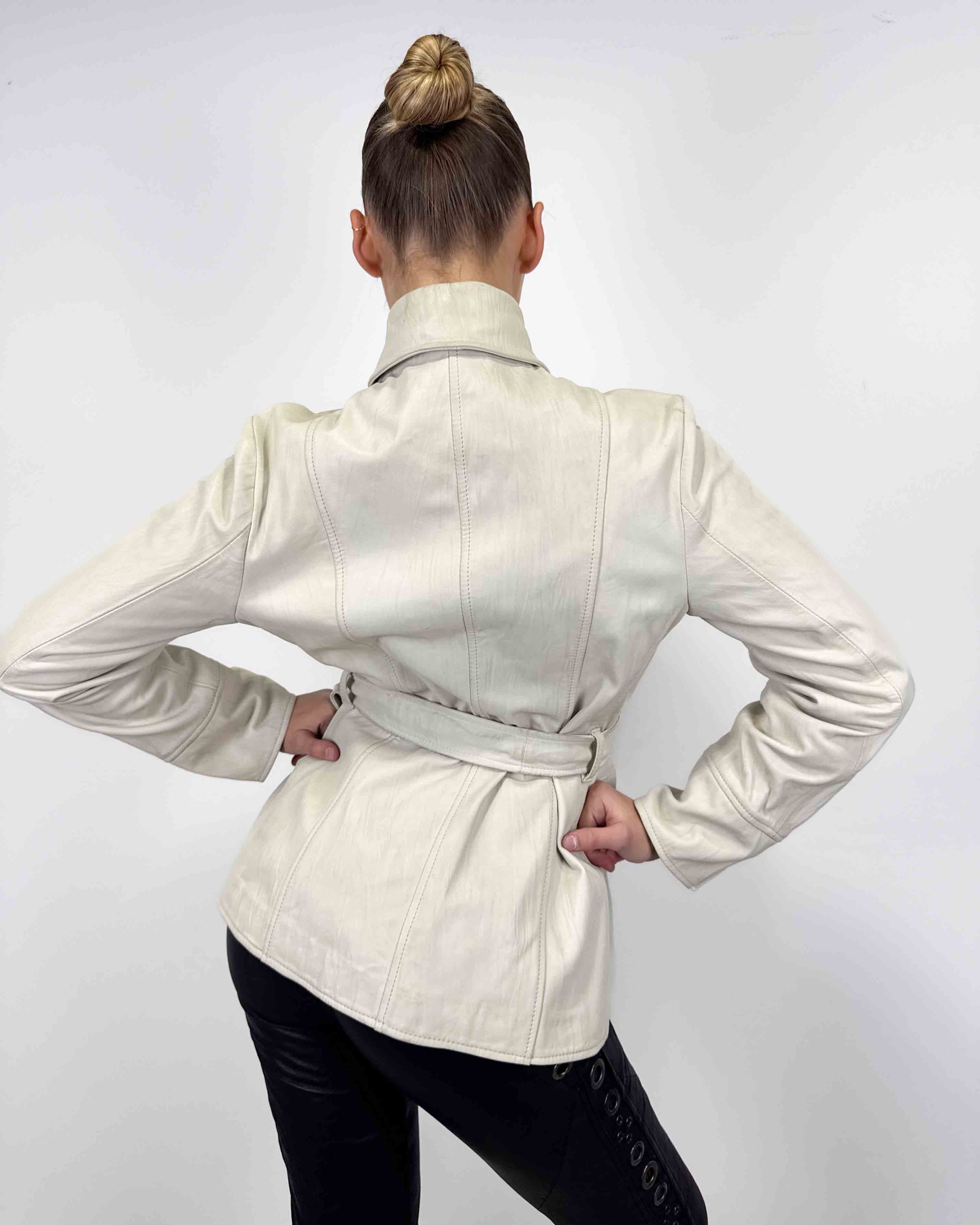 The katia leather jacket