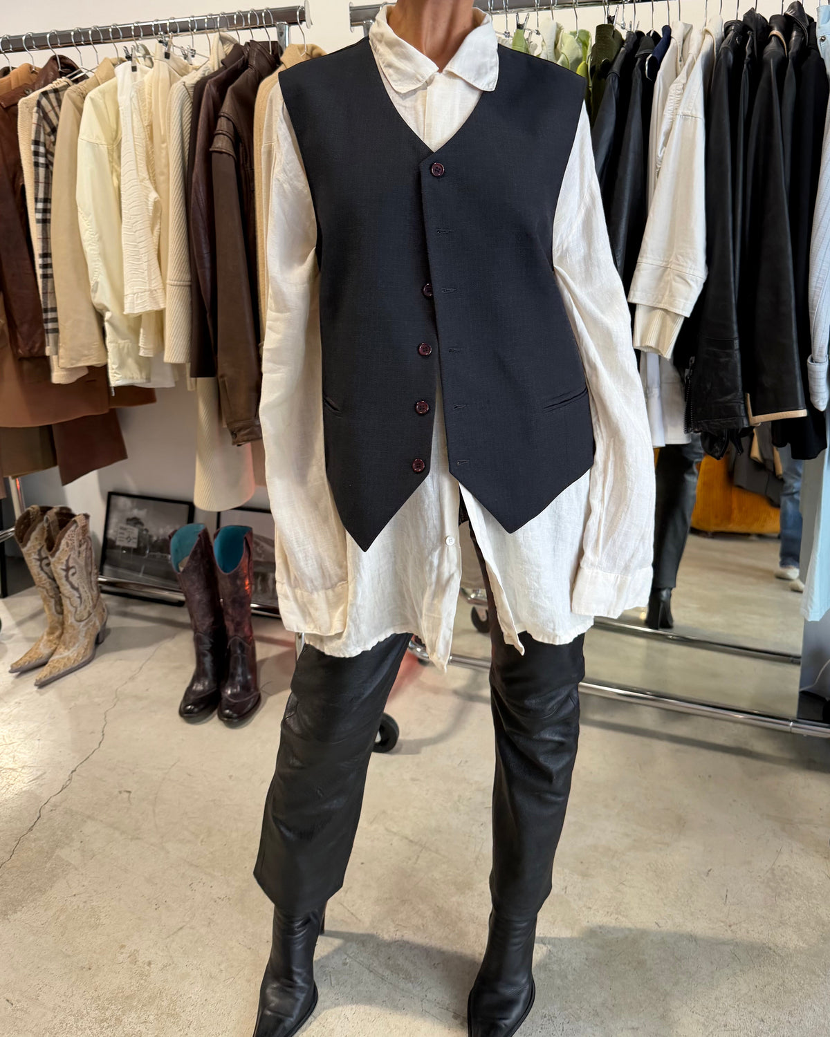 The joyce vest