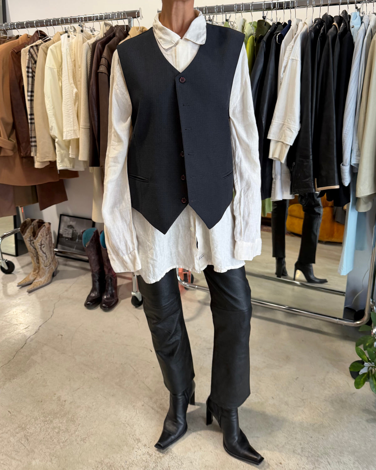 The joyce vest