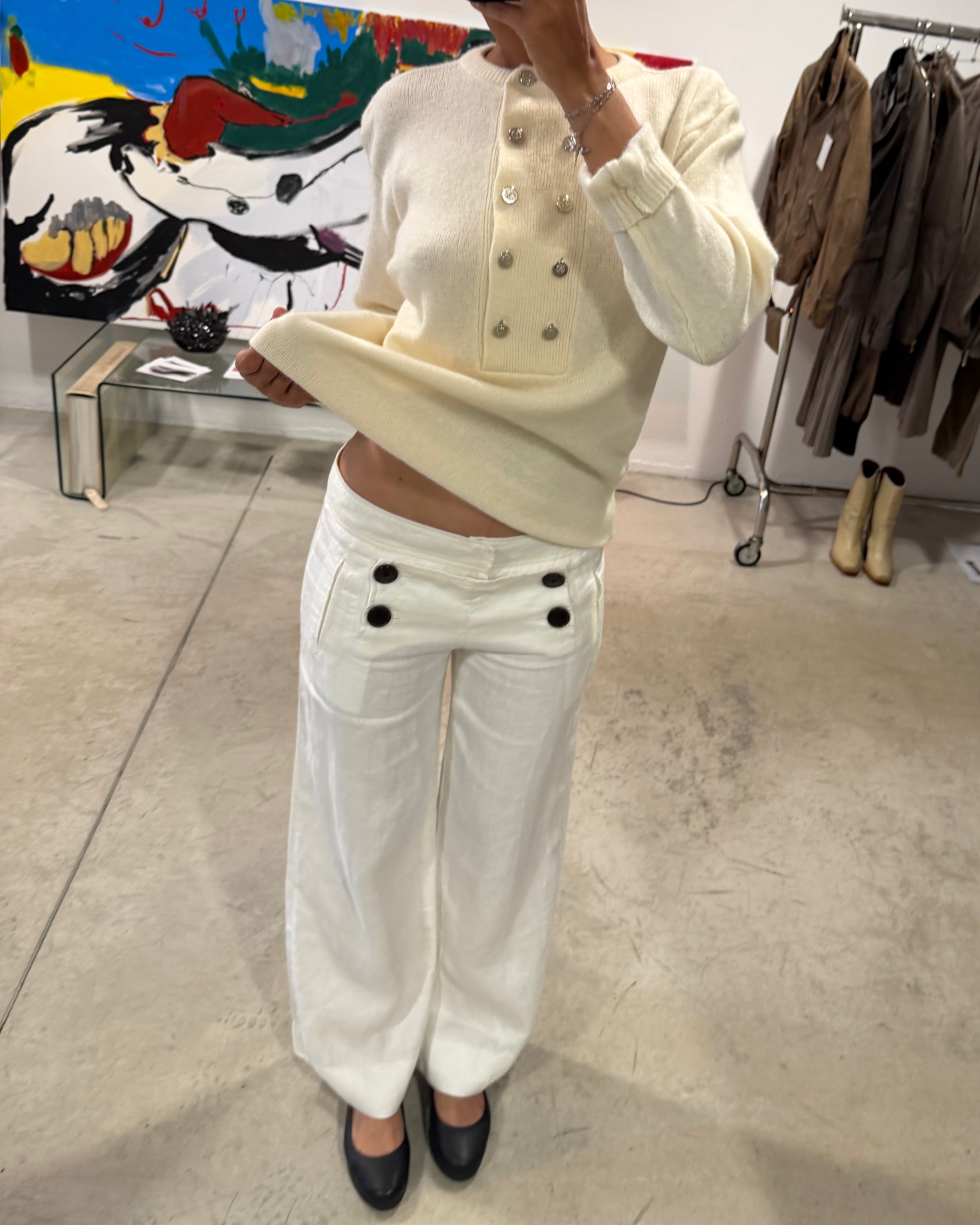 The clara knit jumper