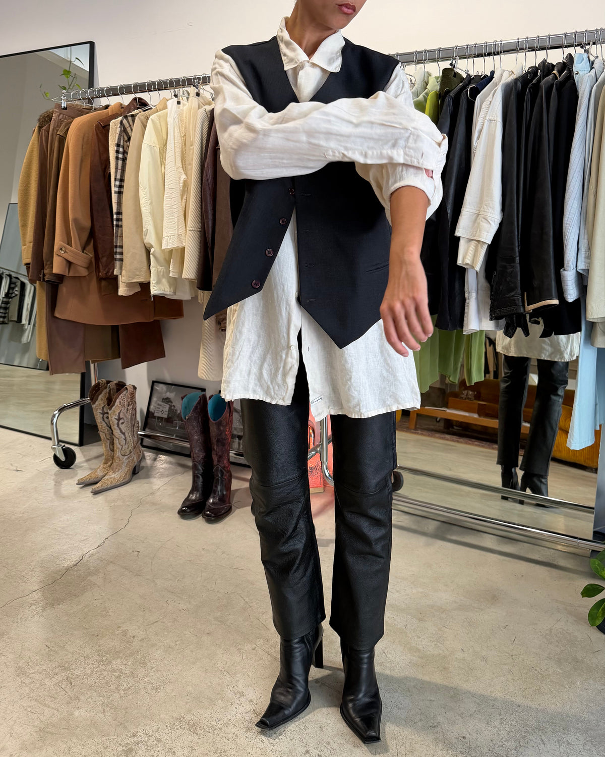The joyce vest
