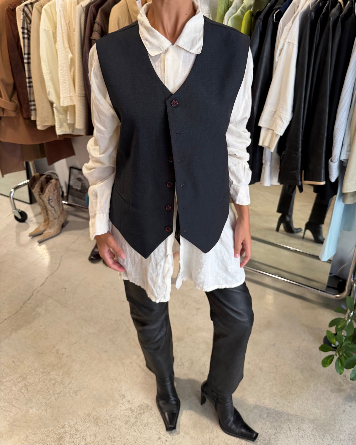 The joyce vest