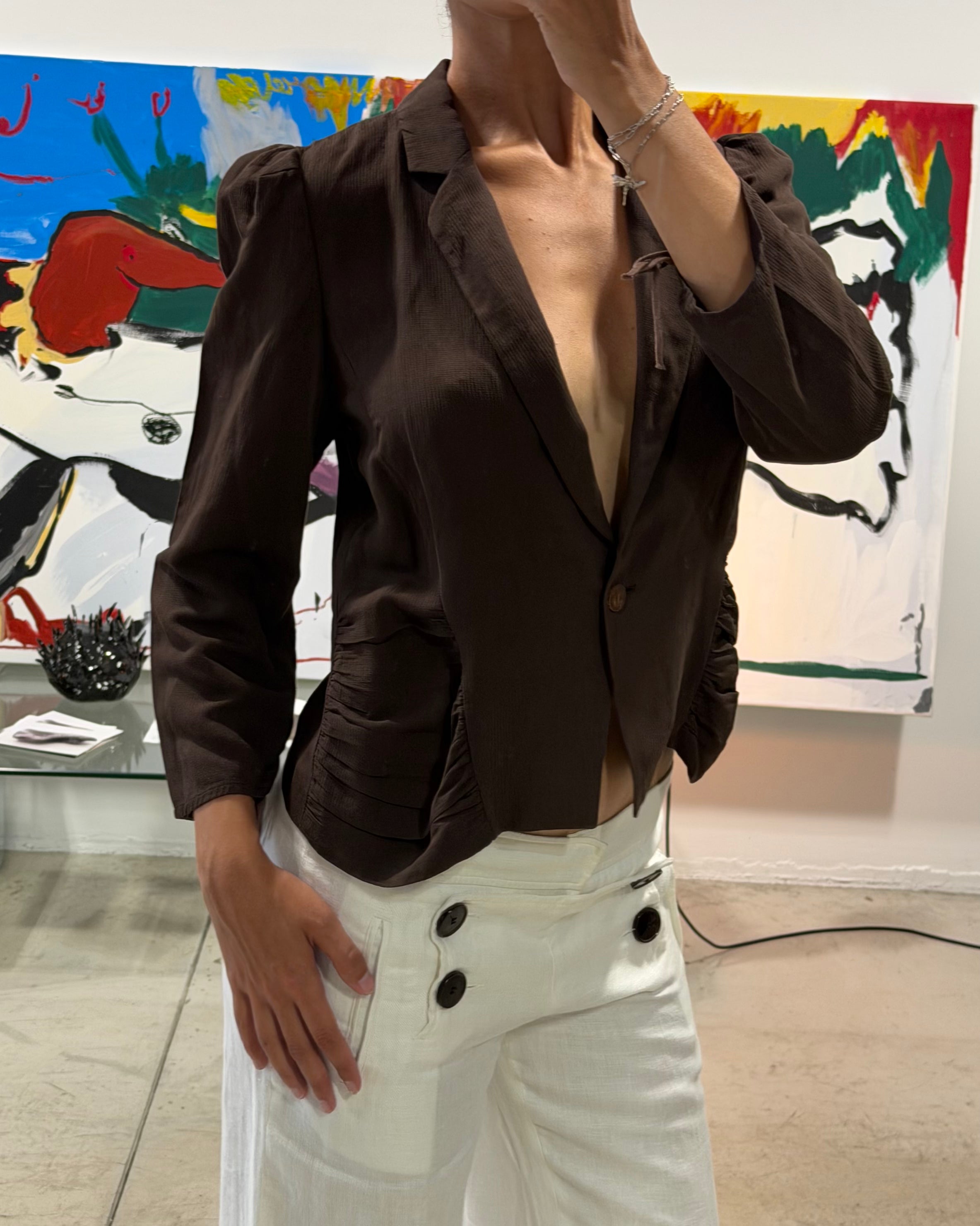 The jill jacket by kenzo