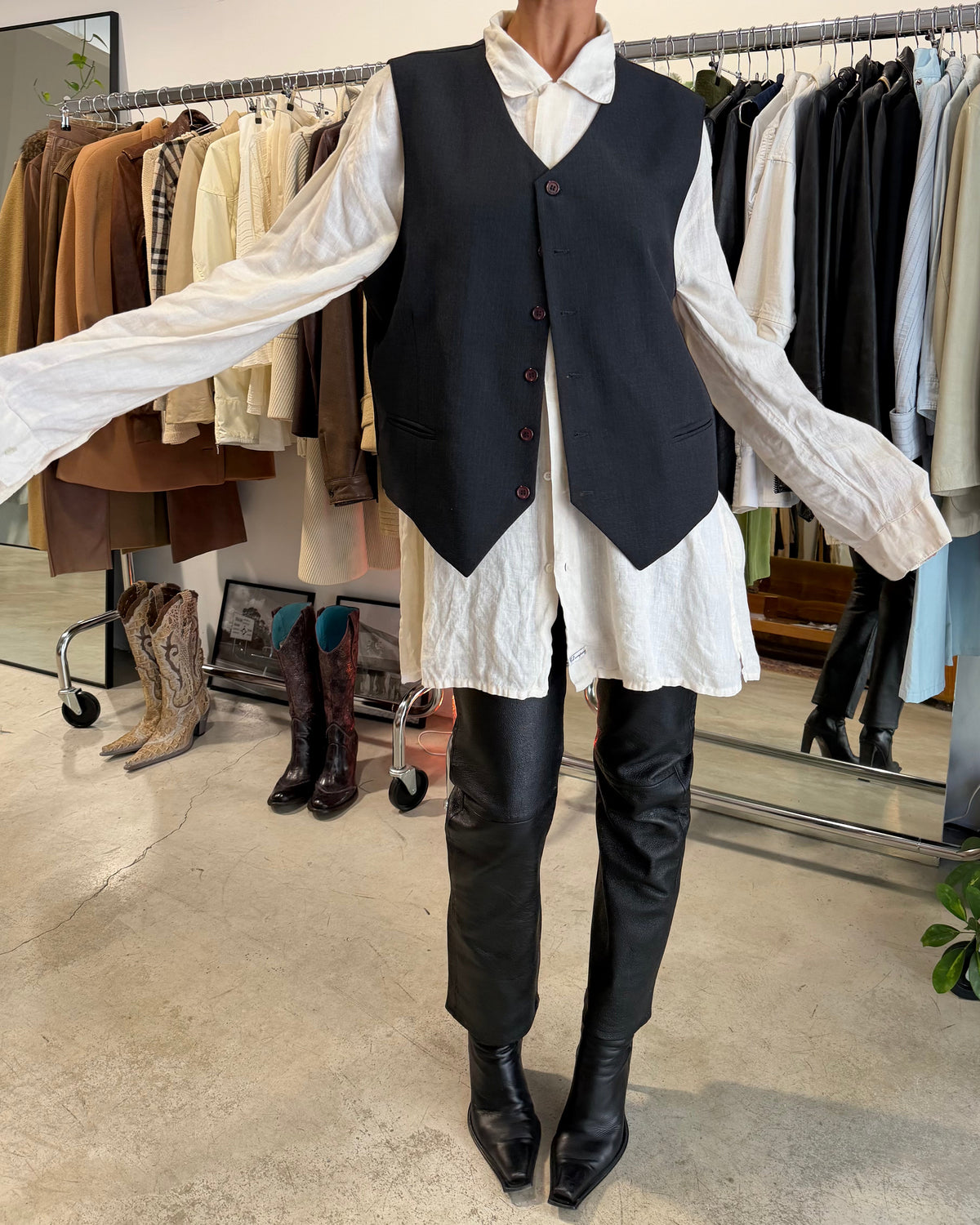 The joyce vest