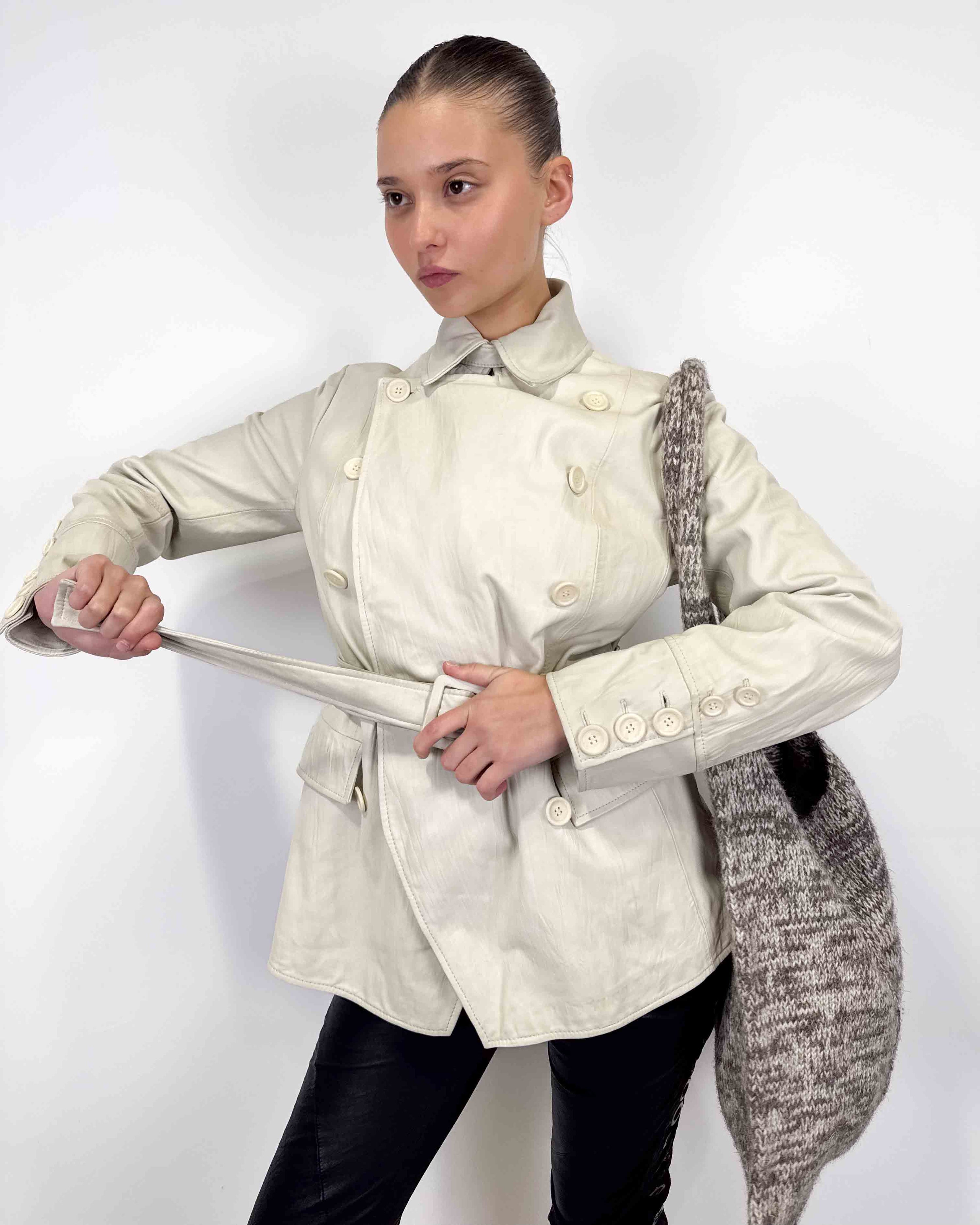 The katia leather jacket