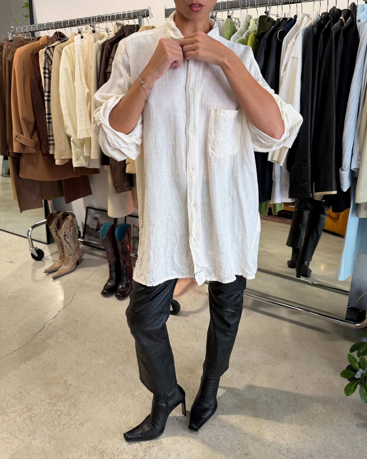 The hans shirt by cp company