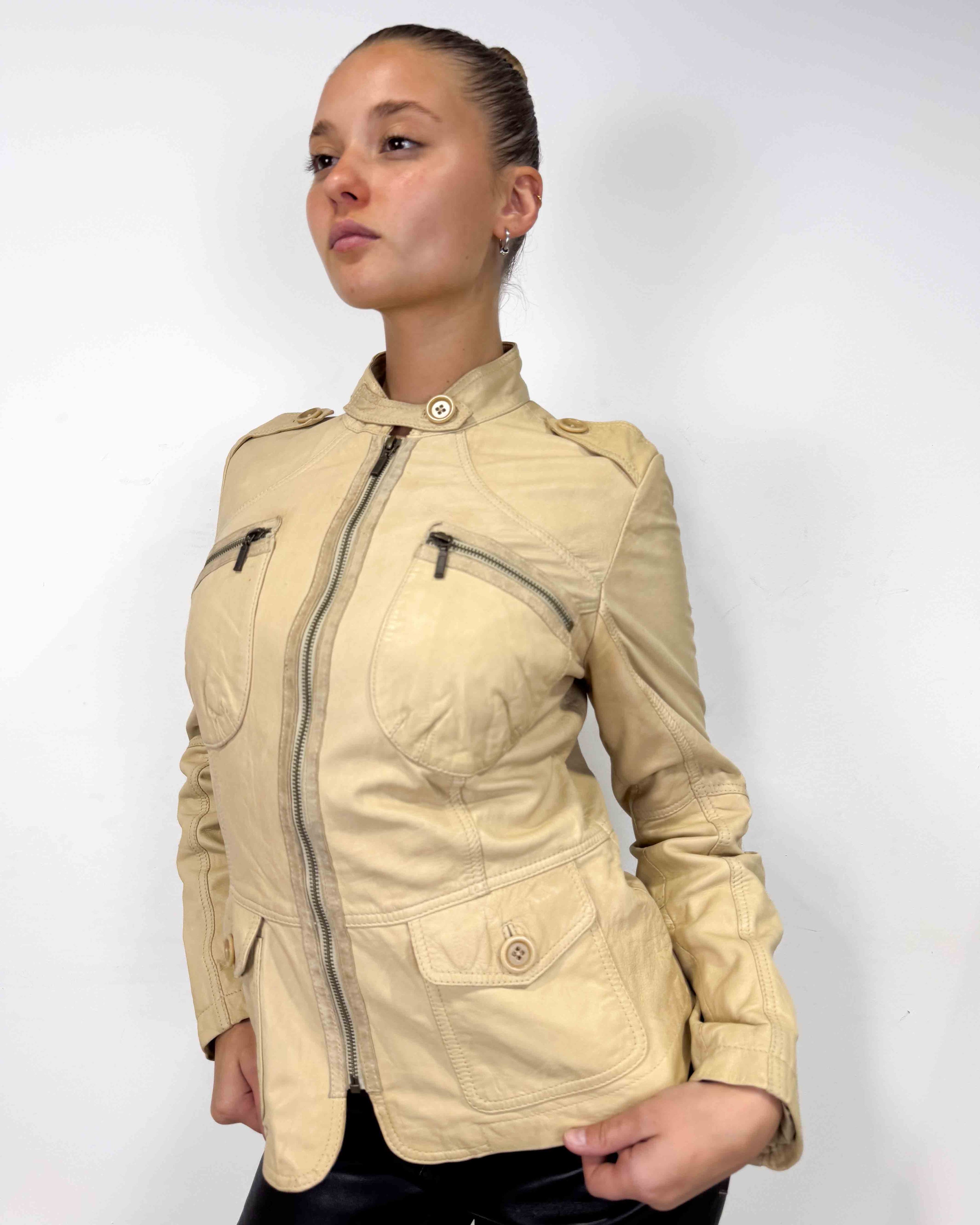 The sri leather jacket