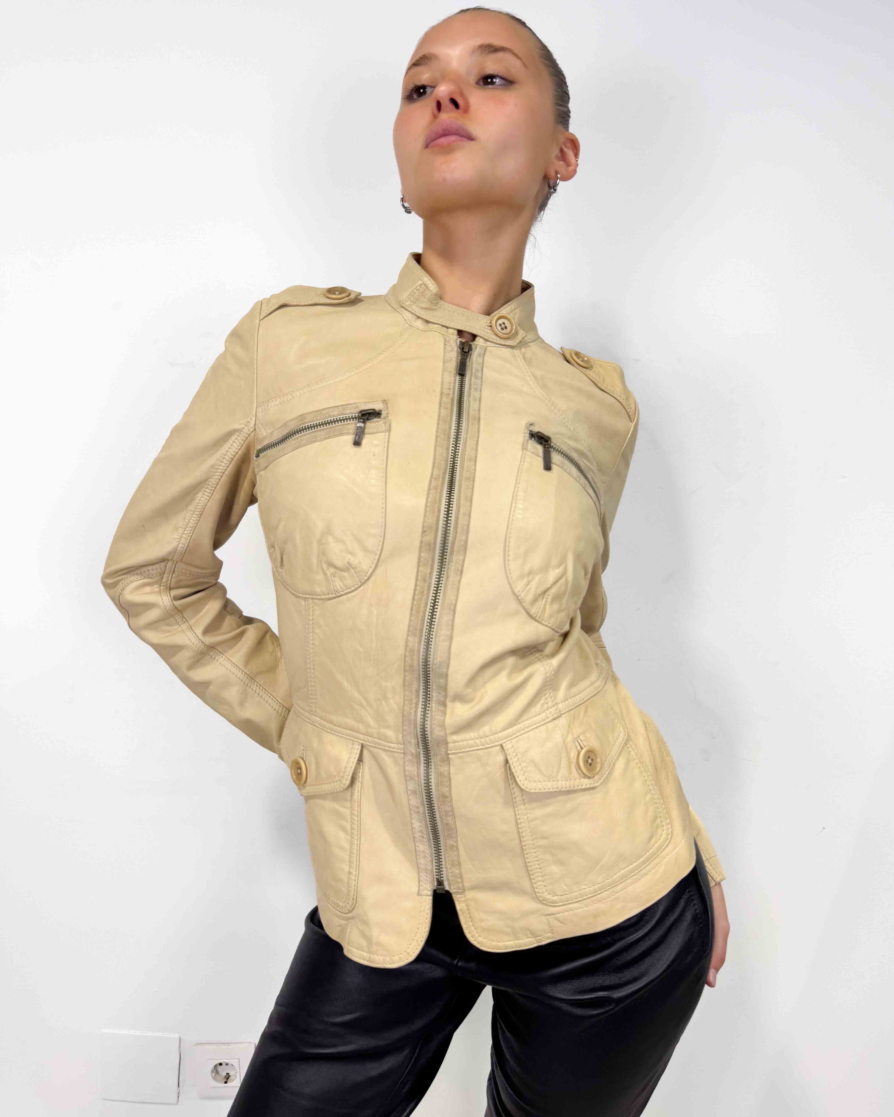 The sri leather jacket