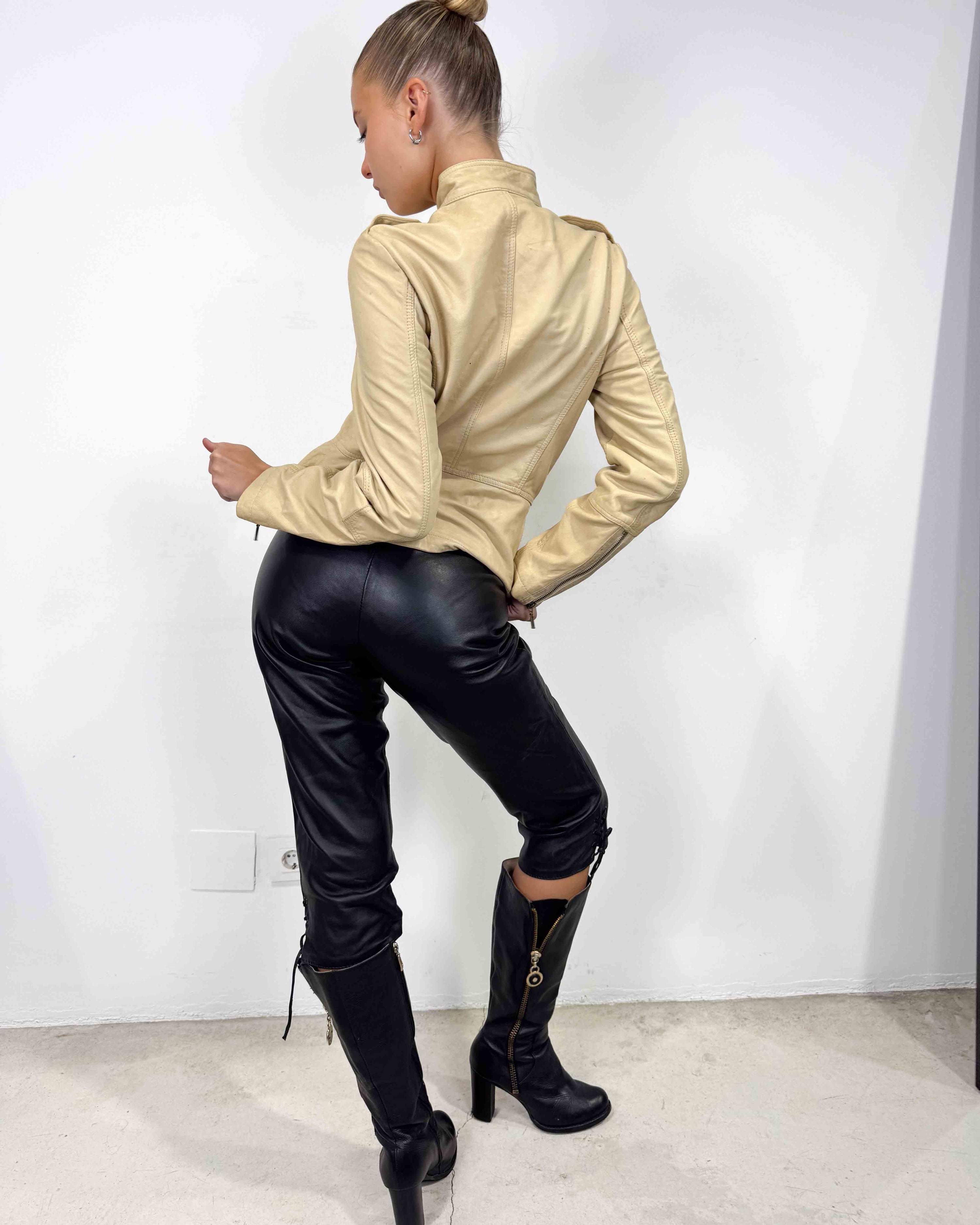 The sri leather jacket