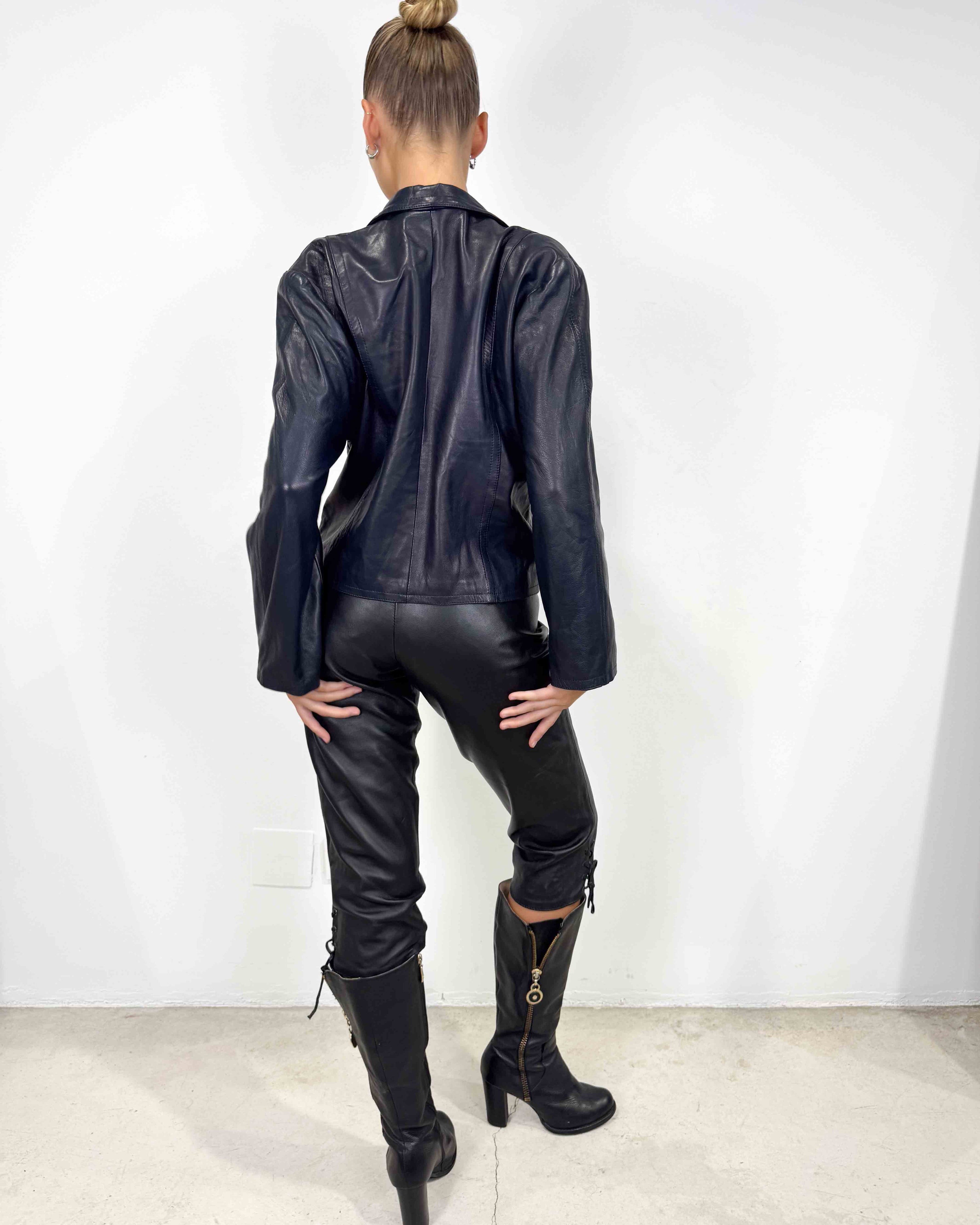 The jules leather jacket