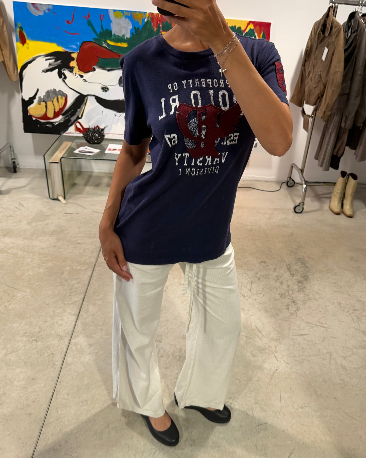The jordyn t-shirt by polo ralph lauren