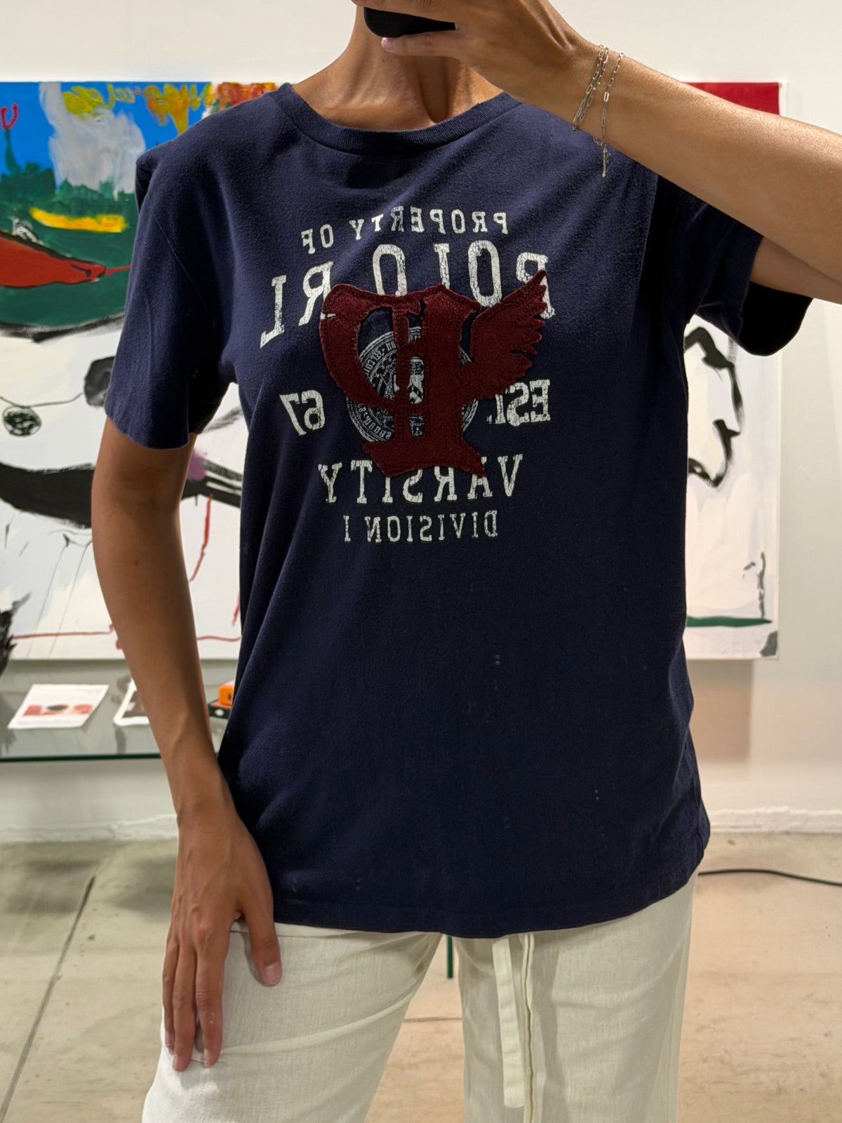 The jordyn t-shirt by polo ralph lauren