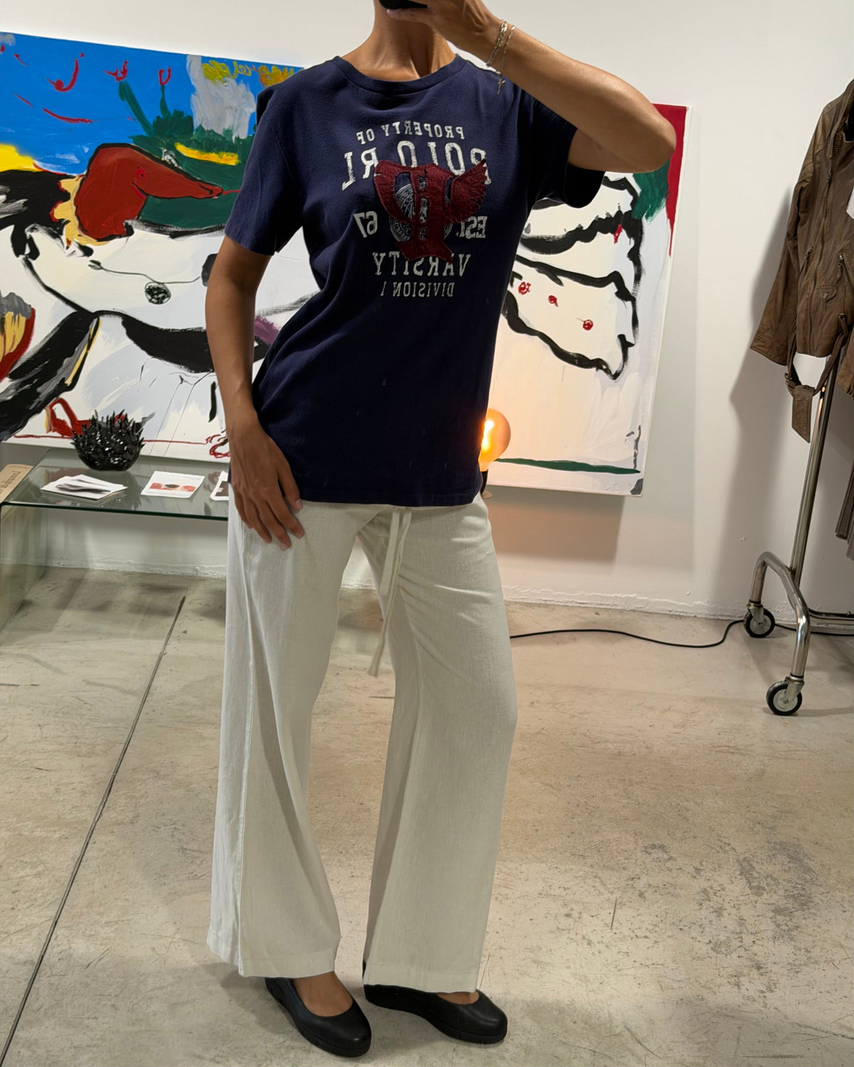 The jordyn t-shirt by polo ralph lauren