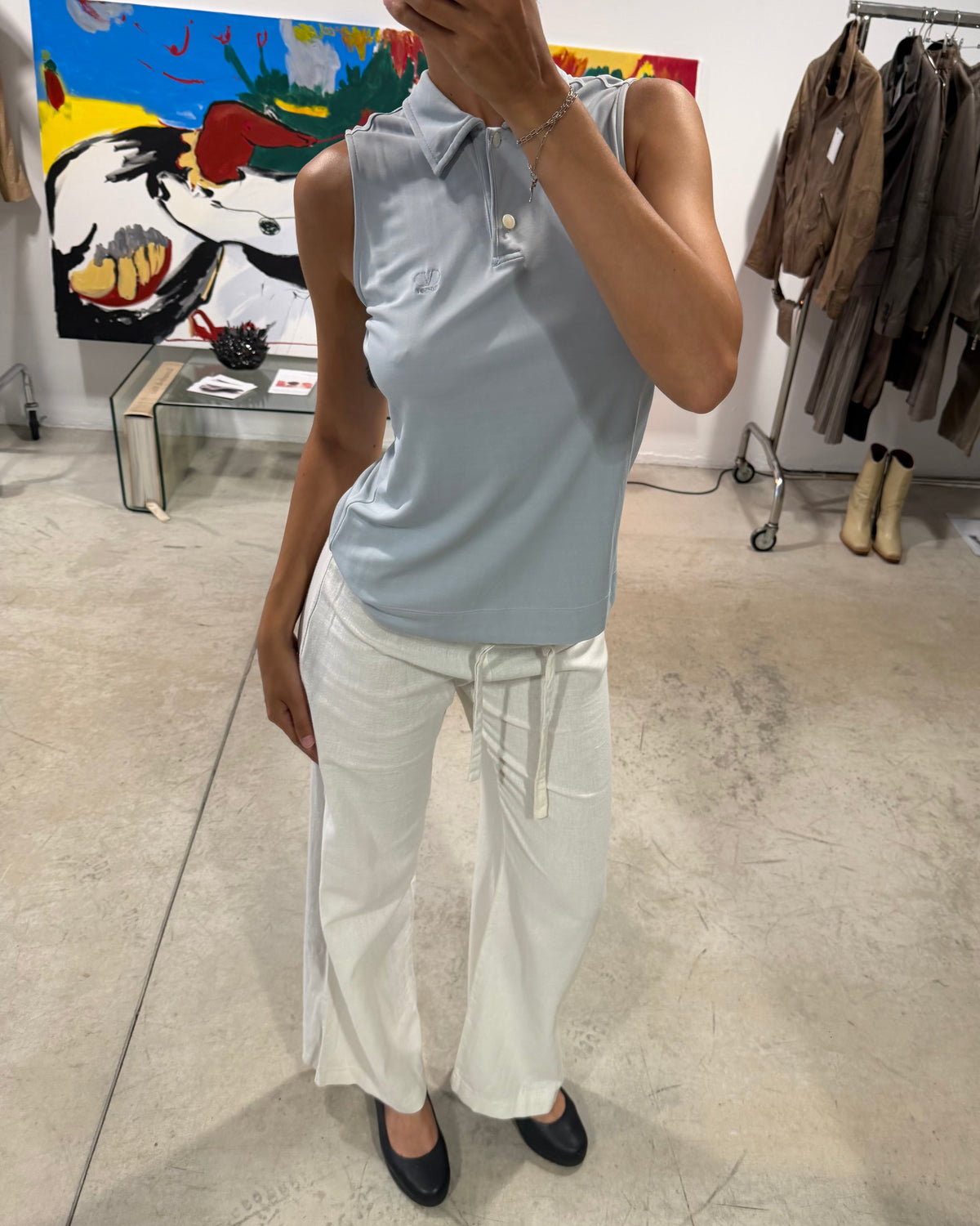 The ania top by valentino