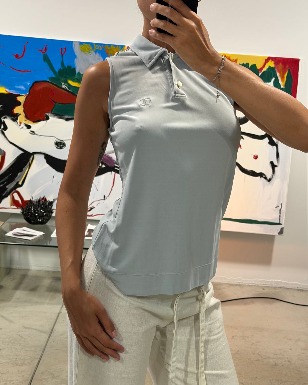The ania top by valentino