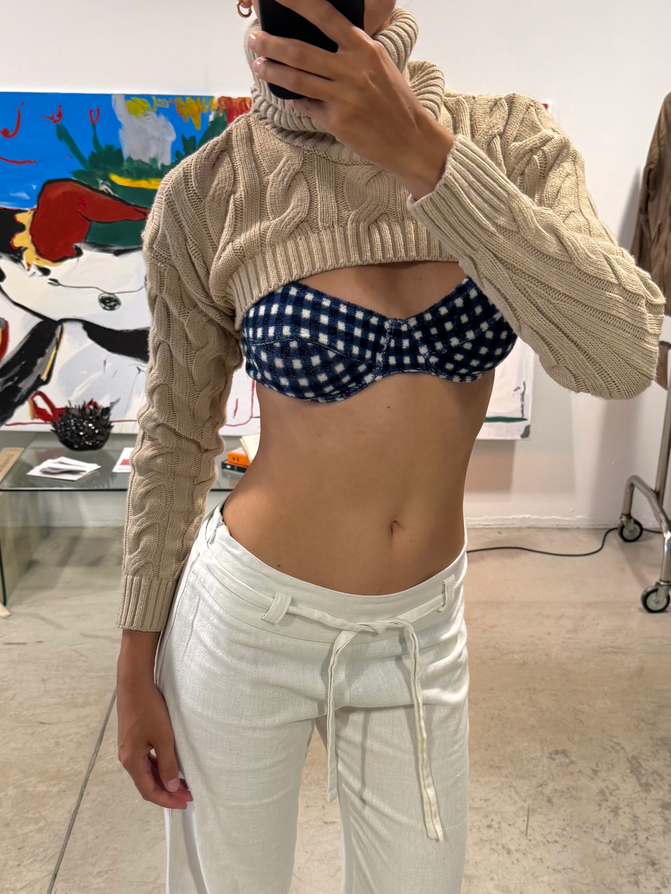 The dulce knit top