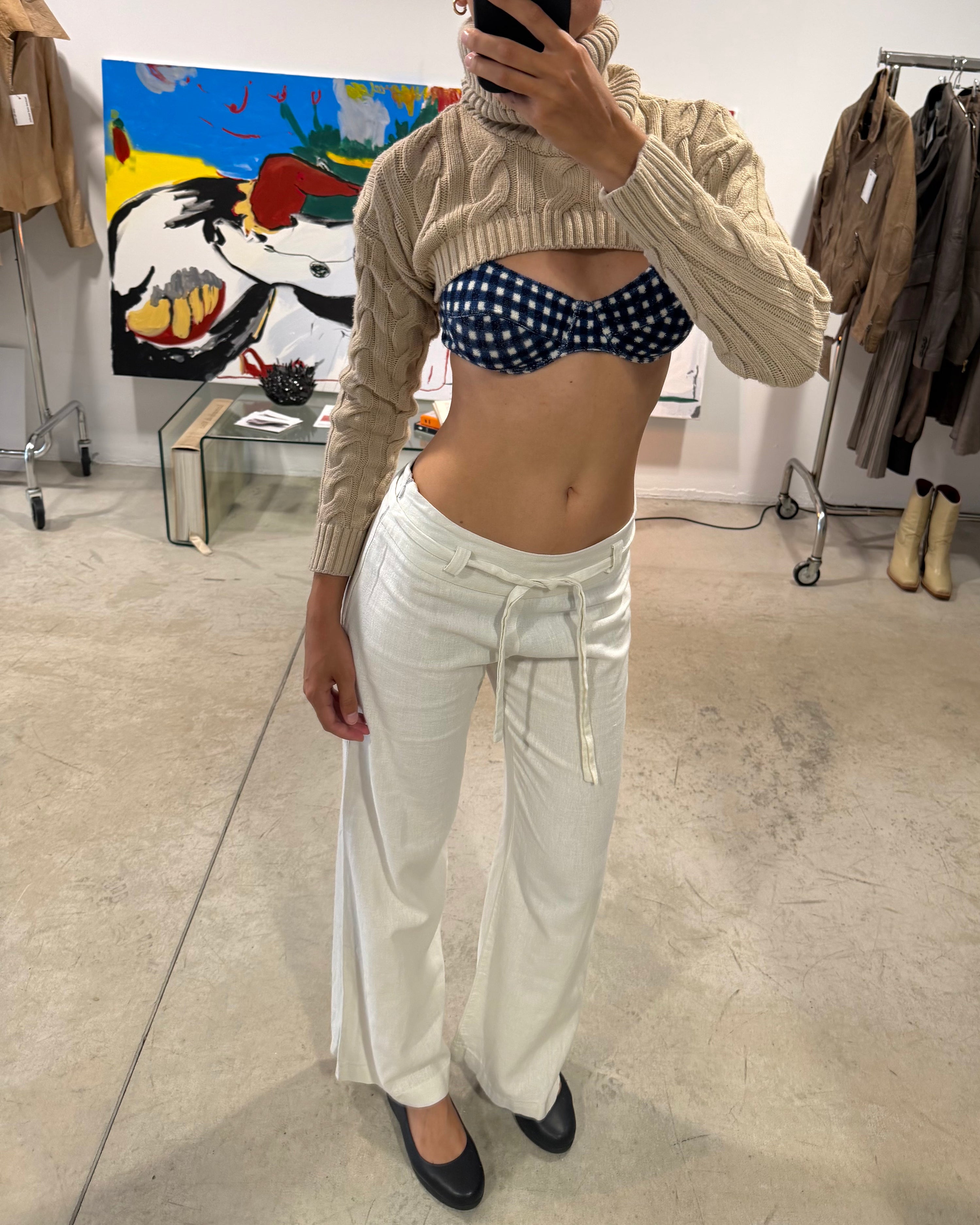The dulce knit top