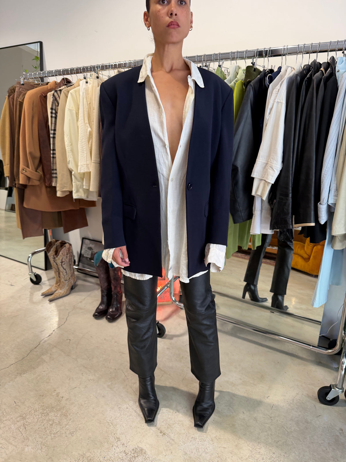 The gill blazer by gianfranco ferré