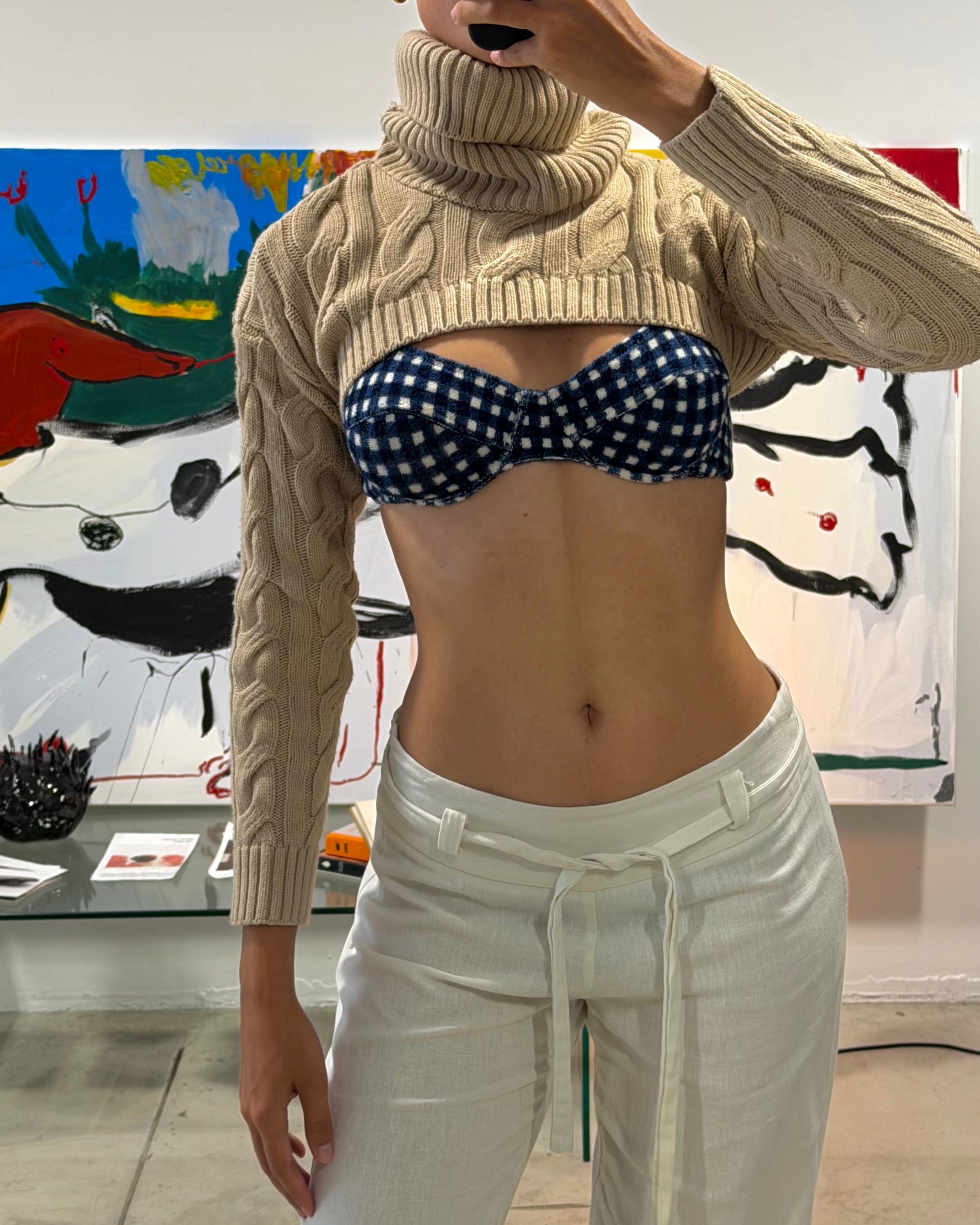 The dulce knit top