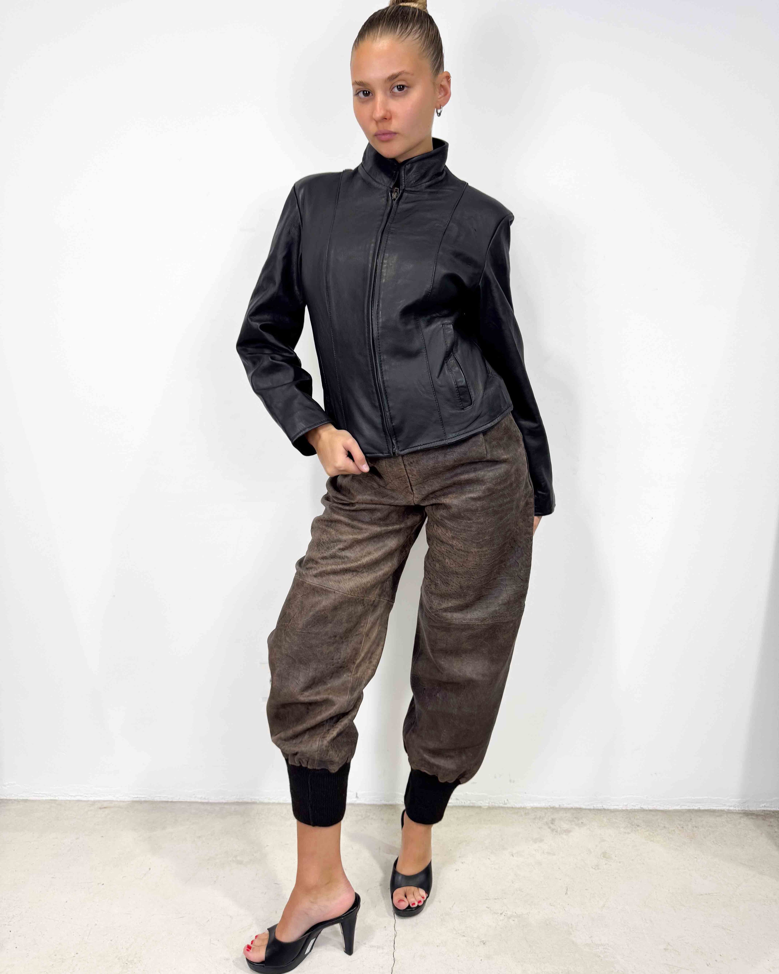 The miranda leather jacket