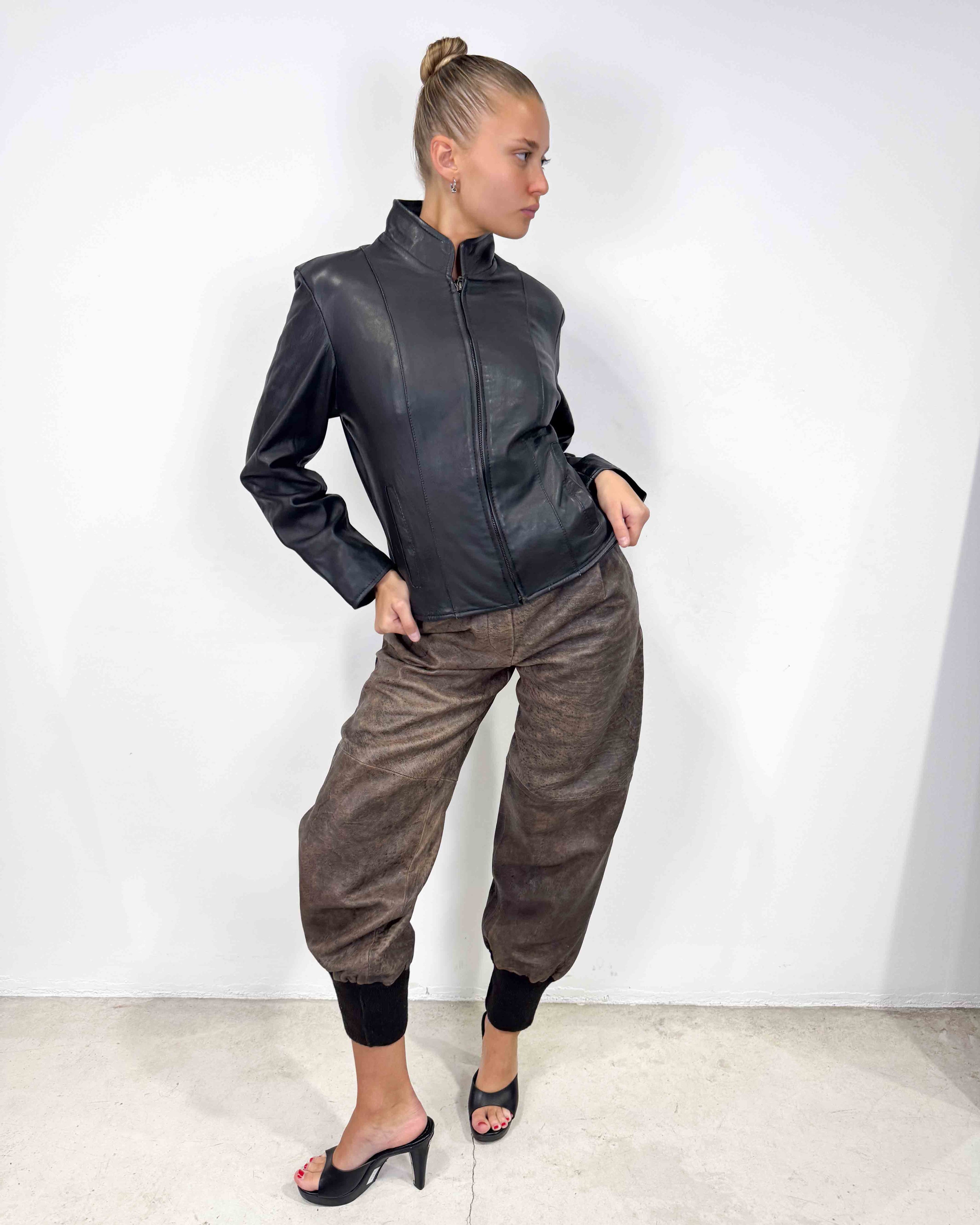 The miranda leather jacket