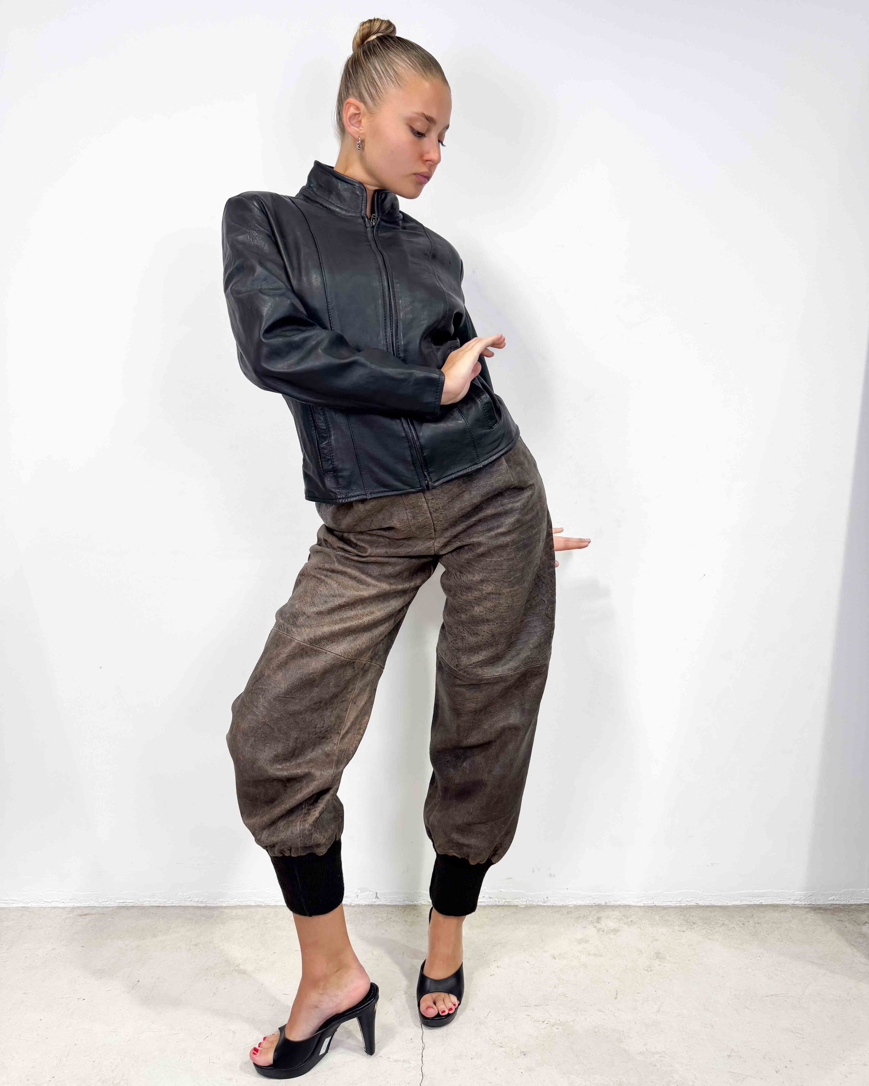 The miranda leather jacket