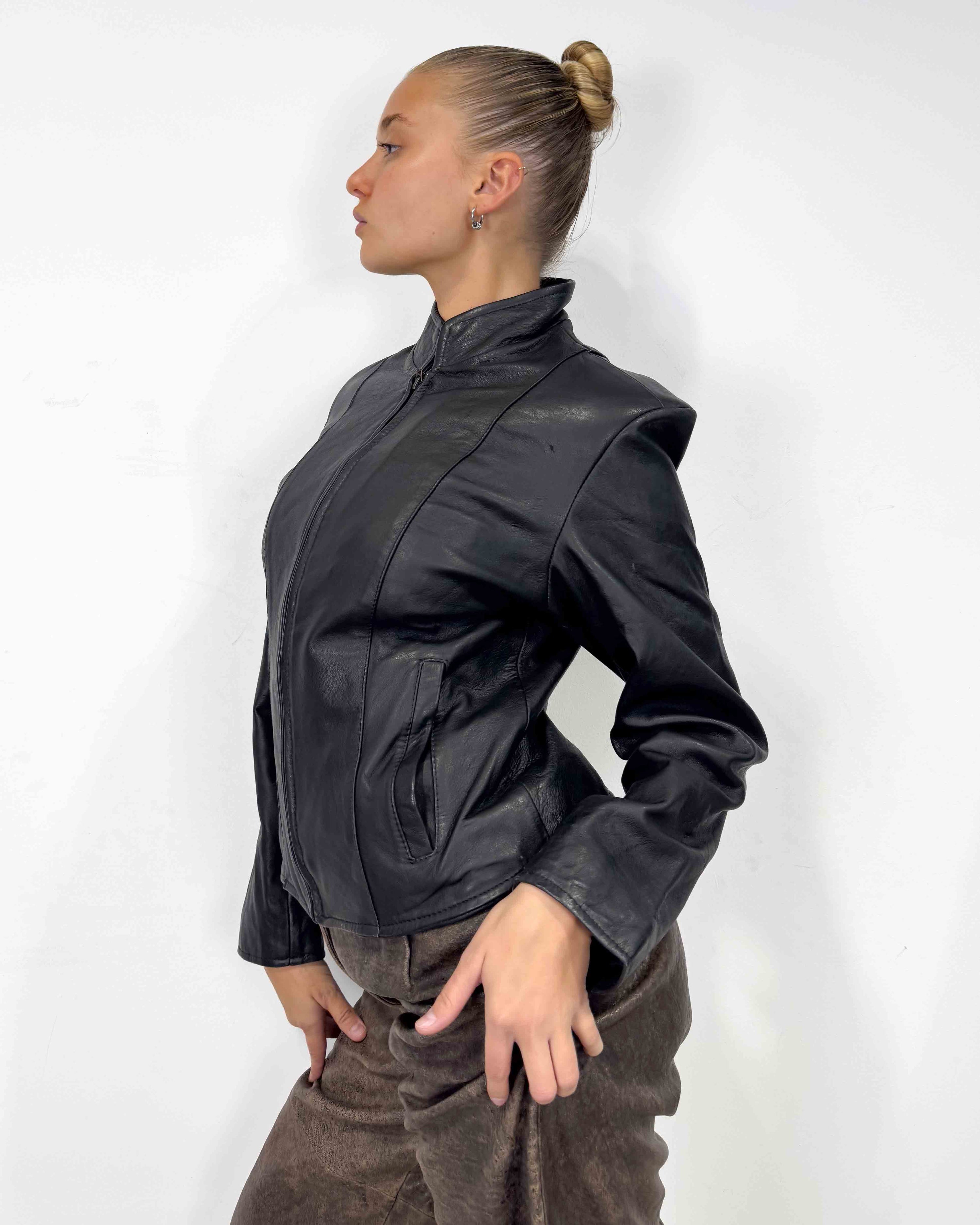 The miranda leather jacket
