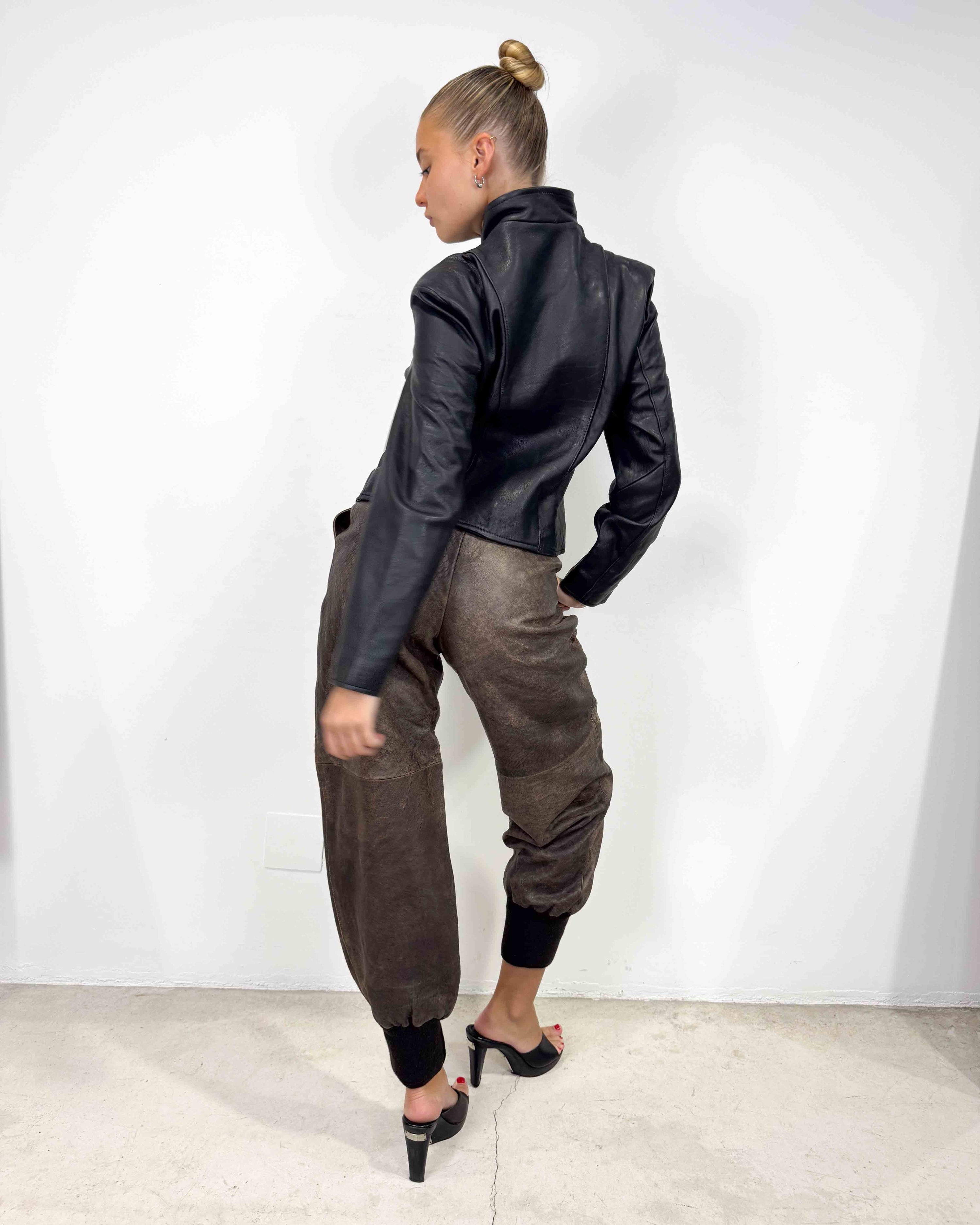 The miranda leather jacket